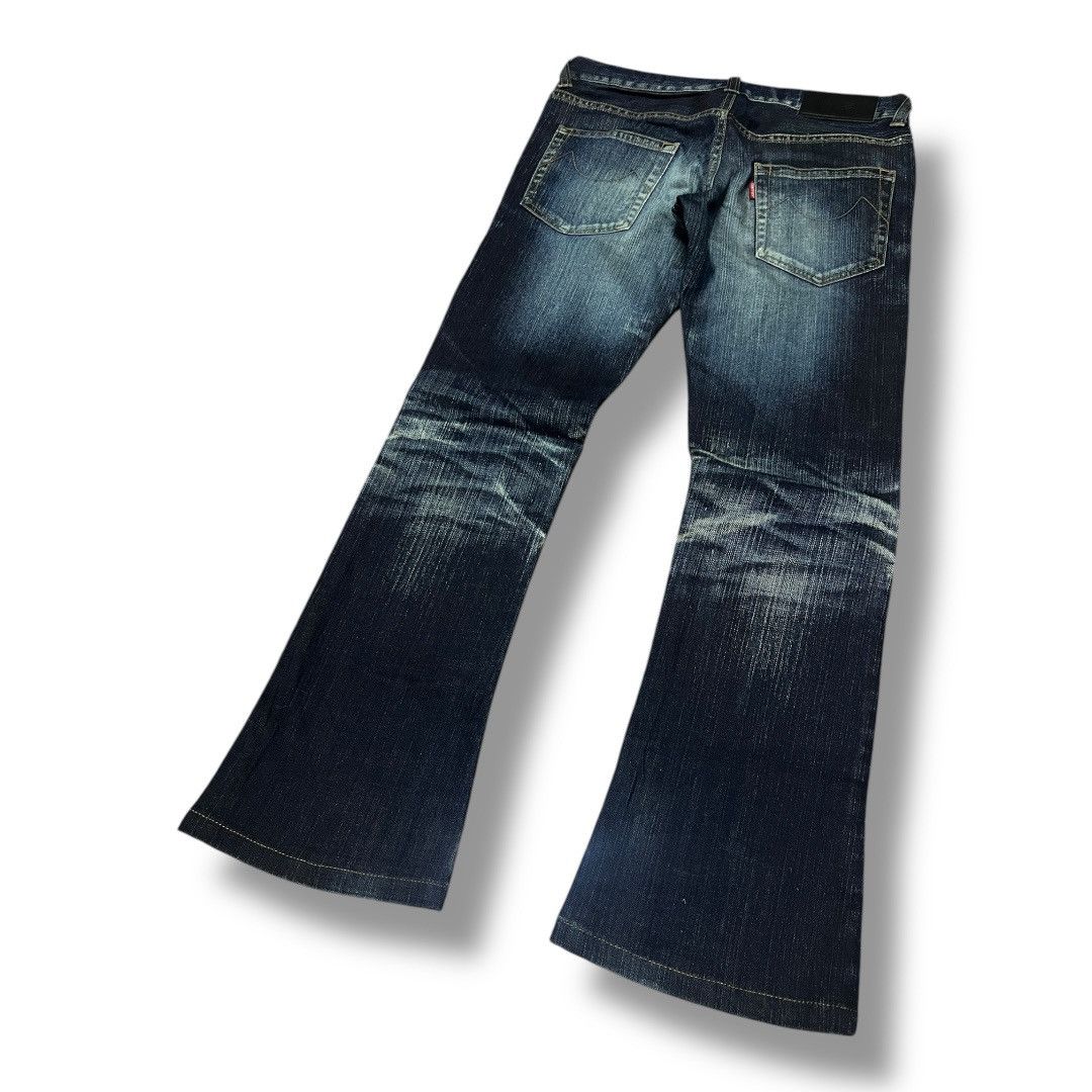 Japanese Brand TORNADO MART FLARE JAPANESE BRAND DENIM Size US 31 - 4 Thumbnail