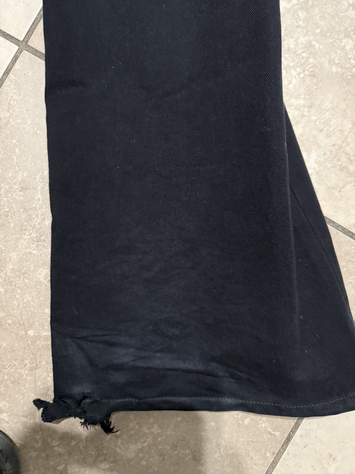 Balenciaga Men’s Flared Pants in Black Size US 32 / EU 48 - 3 Thumbnail