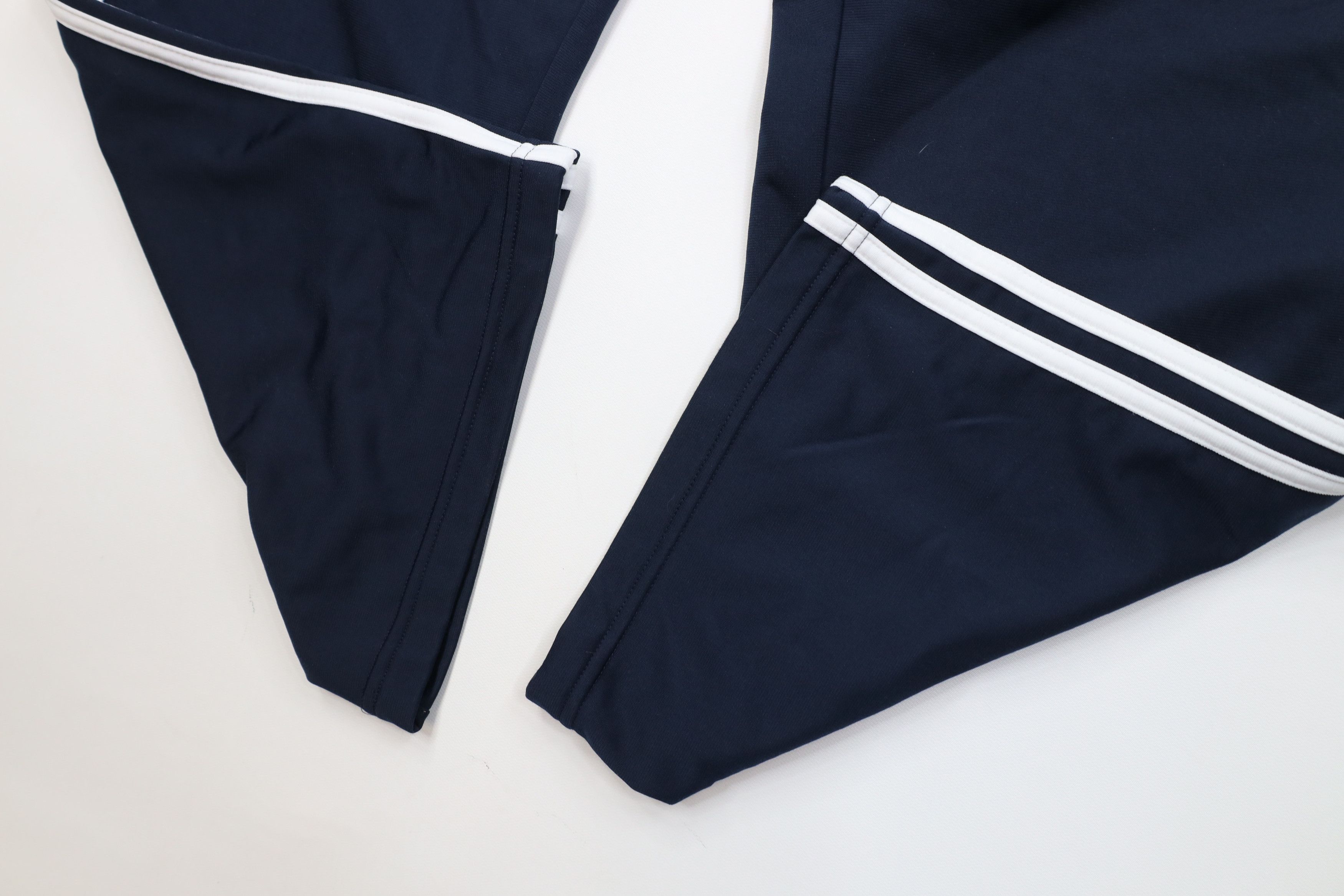 Adidas Vintage Y2K Adidas Striped Wide Leg Sweatpants Pants Blue Size US 34 / EU 50 - 6 Thumbnail