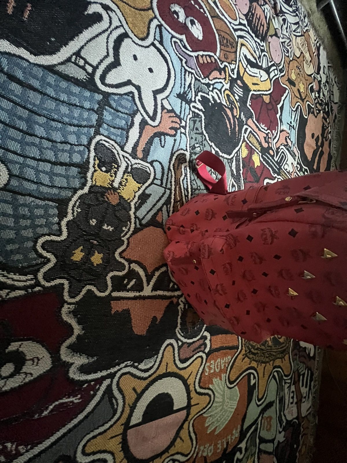 MCM MCM Stark Backpack 💒Pink💒 Size ONE SIZE - 6 Thumbnail