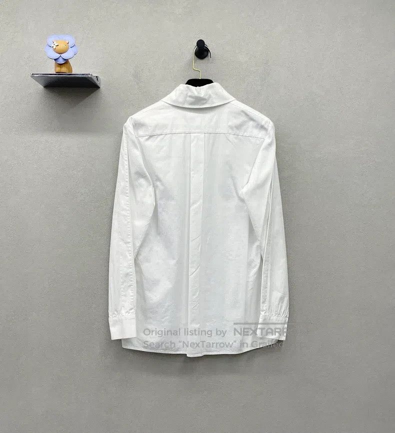 Chanel Chanel Long-sleeved white shirt Size XXS / US 00 / IT 34 - 3 Thumbnail