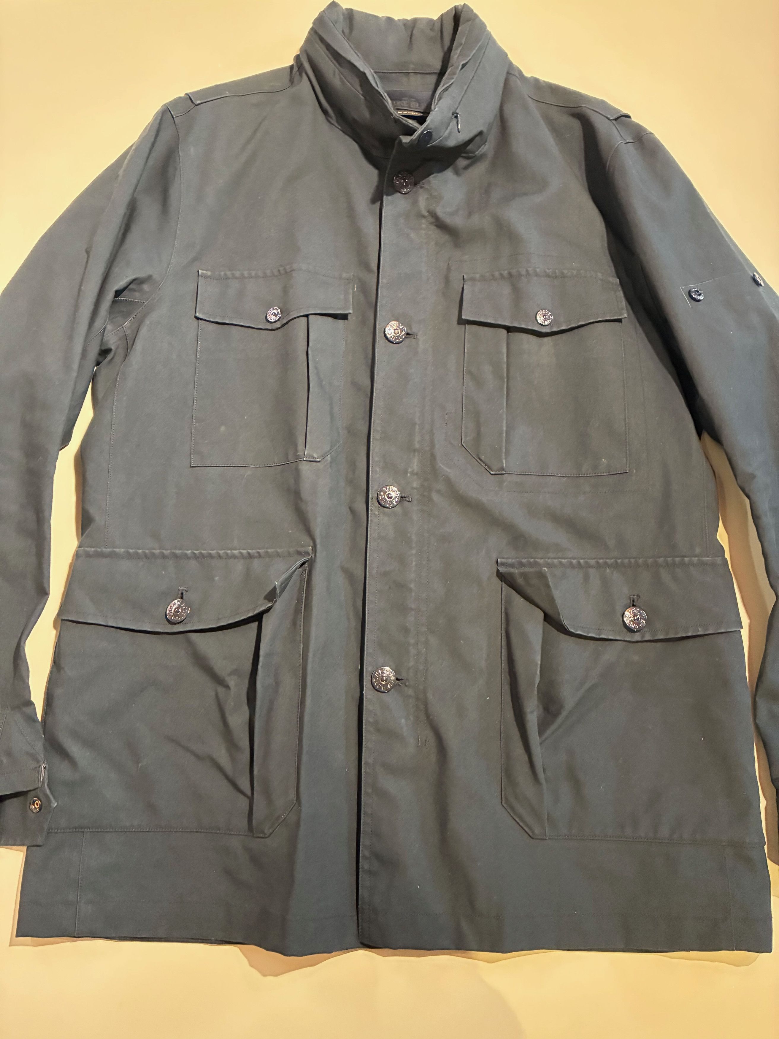 Stone Island Stone Island Ghost Field Jacket Size US XL / EU 56 / 4 - 2 Thumbnail