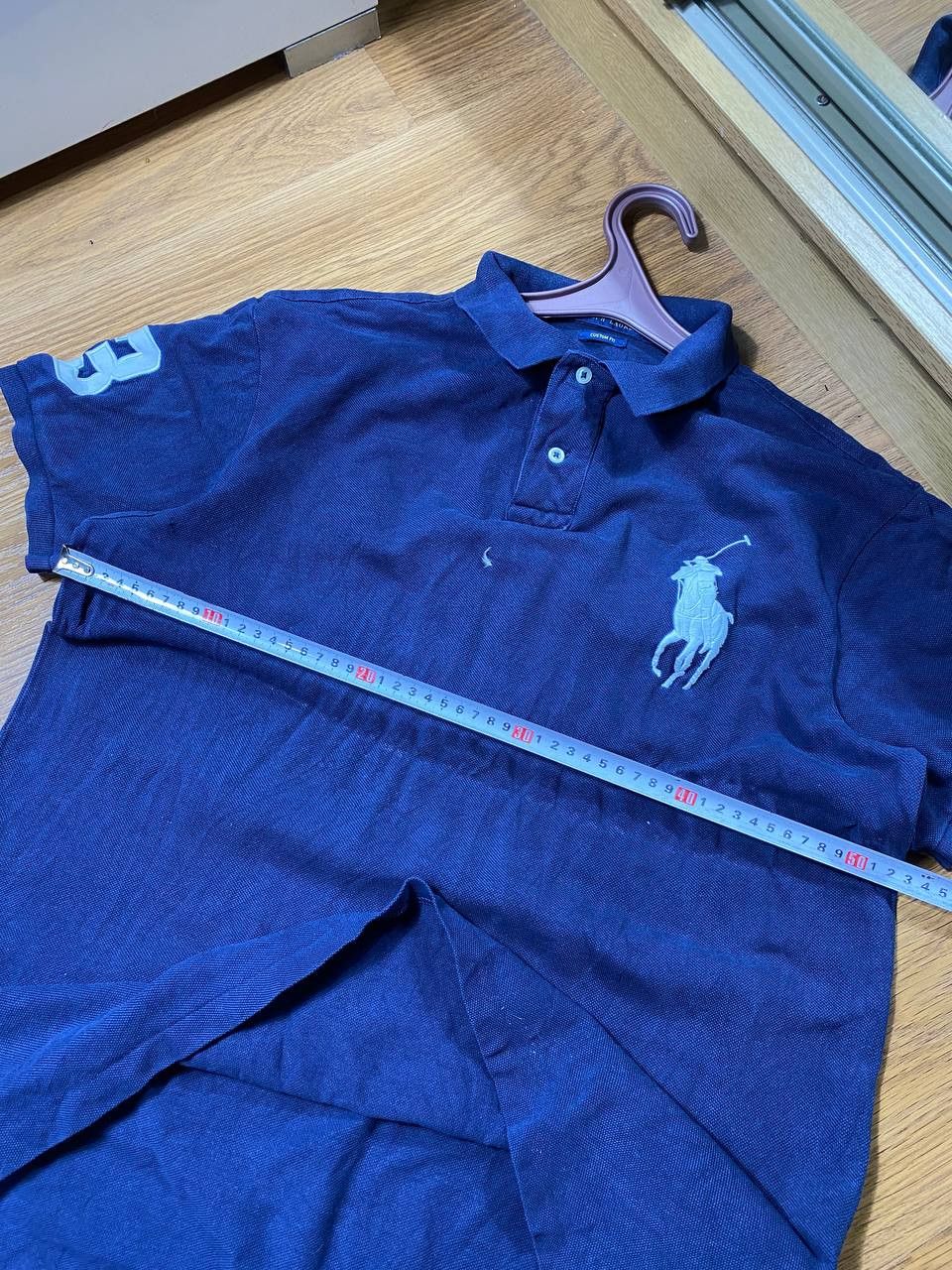 Polo Ralph Lauren × Ralph Lauren Vintage Y2K Chief Keef Ralph Lauren Navy New York Polo Size US L / EU 52-54 / 3 - 20 Thumbnail