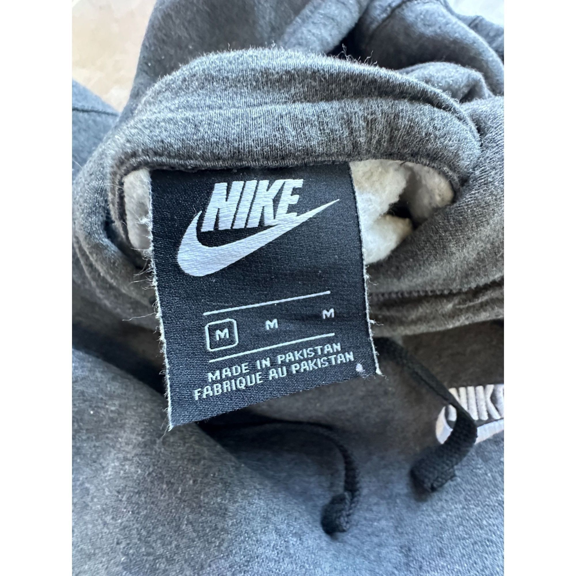 Nike NIKE Hoodie gray men size M Size US M / EU 48-50 / 2 - 4 Thumbnail