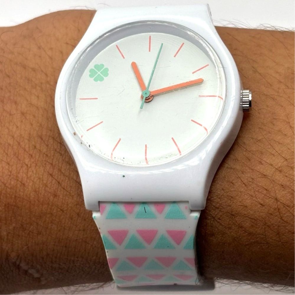 Other White Clover Willis Watch Size ONE SIZE - 1 Thumbnail