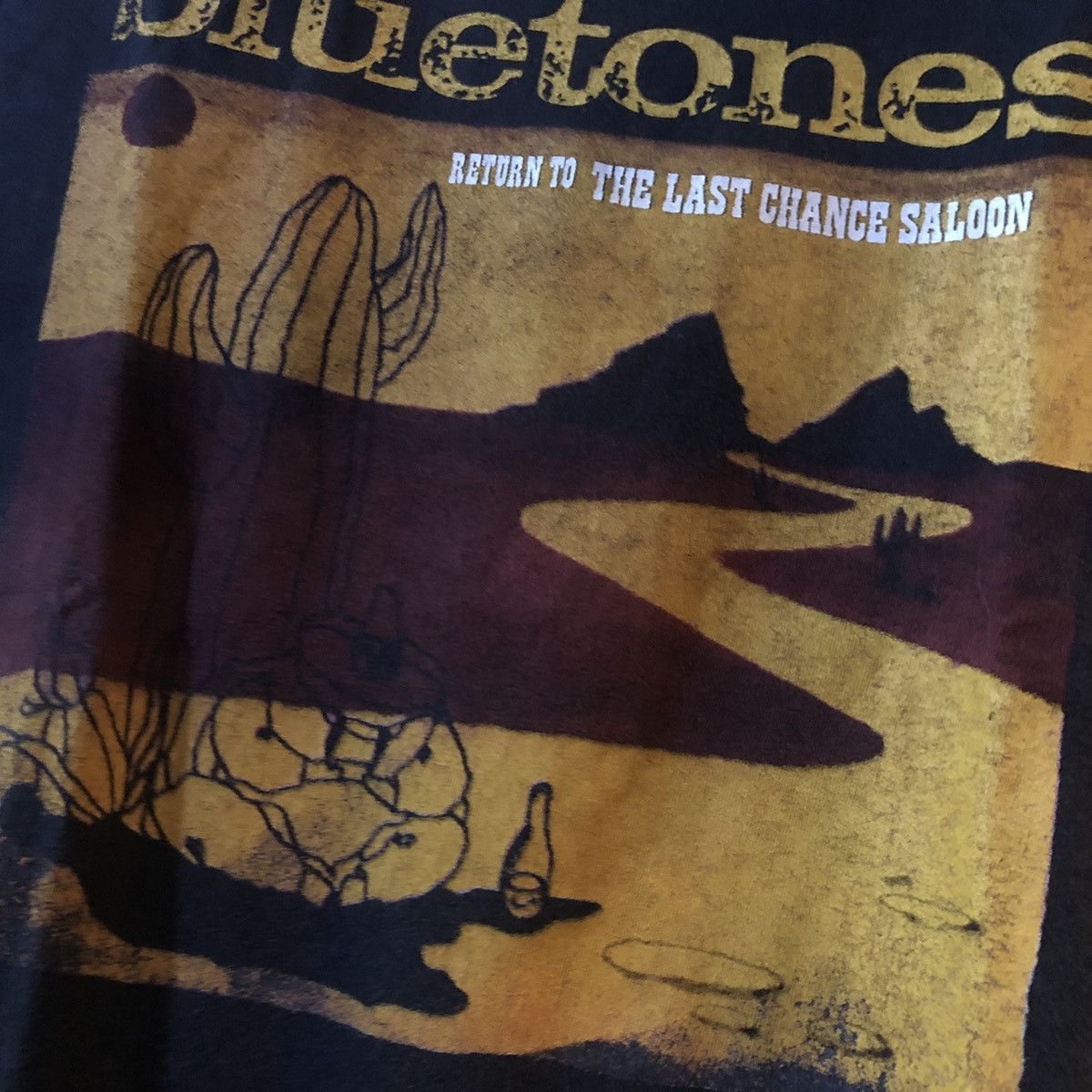 Alstyle × Band Tees The Bluetones Return To The Last Chance Saloon Size US M / EU 48-50 / 2 - 4 Thumbnail