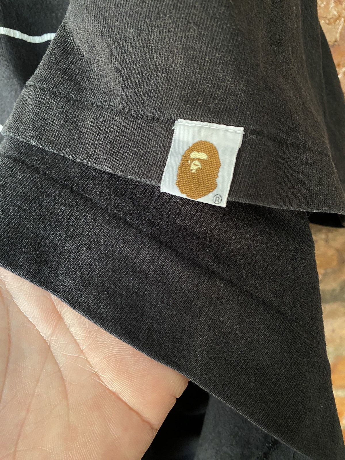Bape 🔥🔥RARE!!2003 ape x Answer x Vaughn Bode tee Size US M / EU 48-50 / 2 - 7 Thumbnail