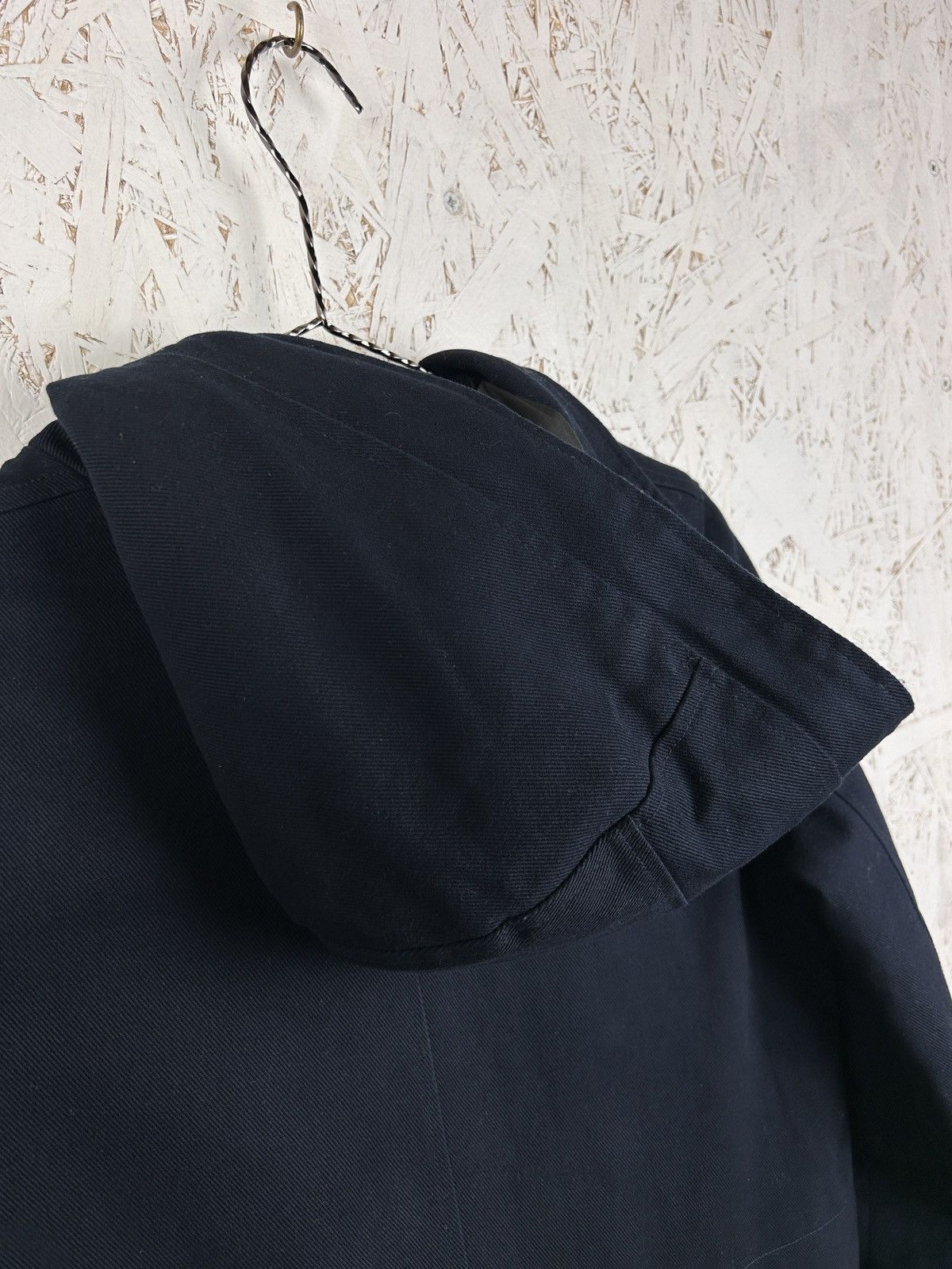 The Kooples The Kooples Leather Parts Womens Parka Jacket In Blue Size M / US 6-8 / IT 42-44 - 7 Thumbnail