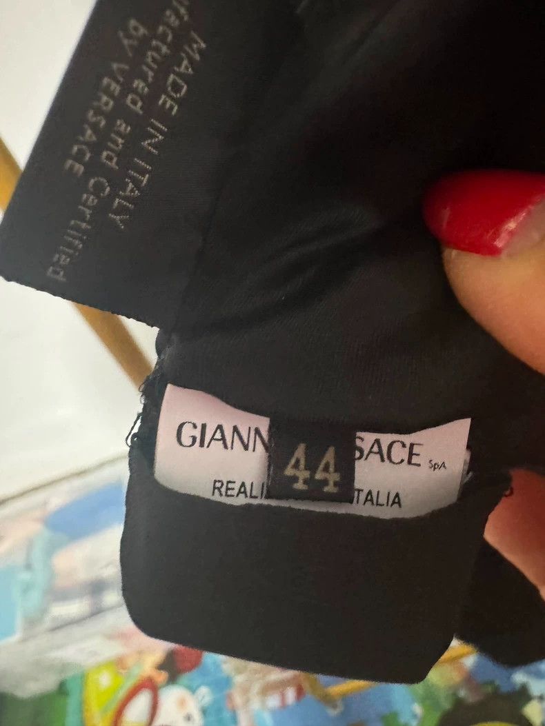 Versace Versace Medusa dress Size XL / US 12-14 / IT 48-50 - 3 Thumbnail