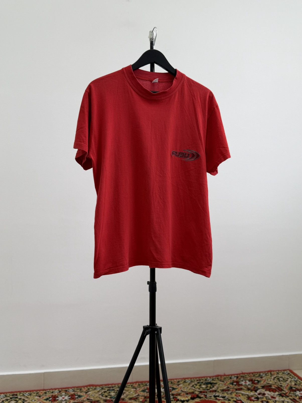 Fubu Vintage 90s Fubu Sk8 Rap Hip Hop Logo T-Shirt Y2K Size US M / EU 48-50 / 2 - 3 Thumbnail
