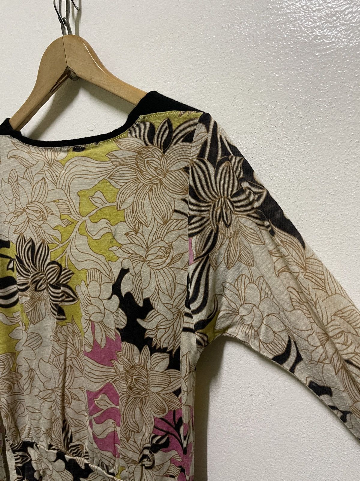 Issey Miyake Tsumori Chisato Floral Printed Size M / US 6-8 / IT 42-44 - 11 Thumbnail