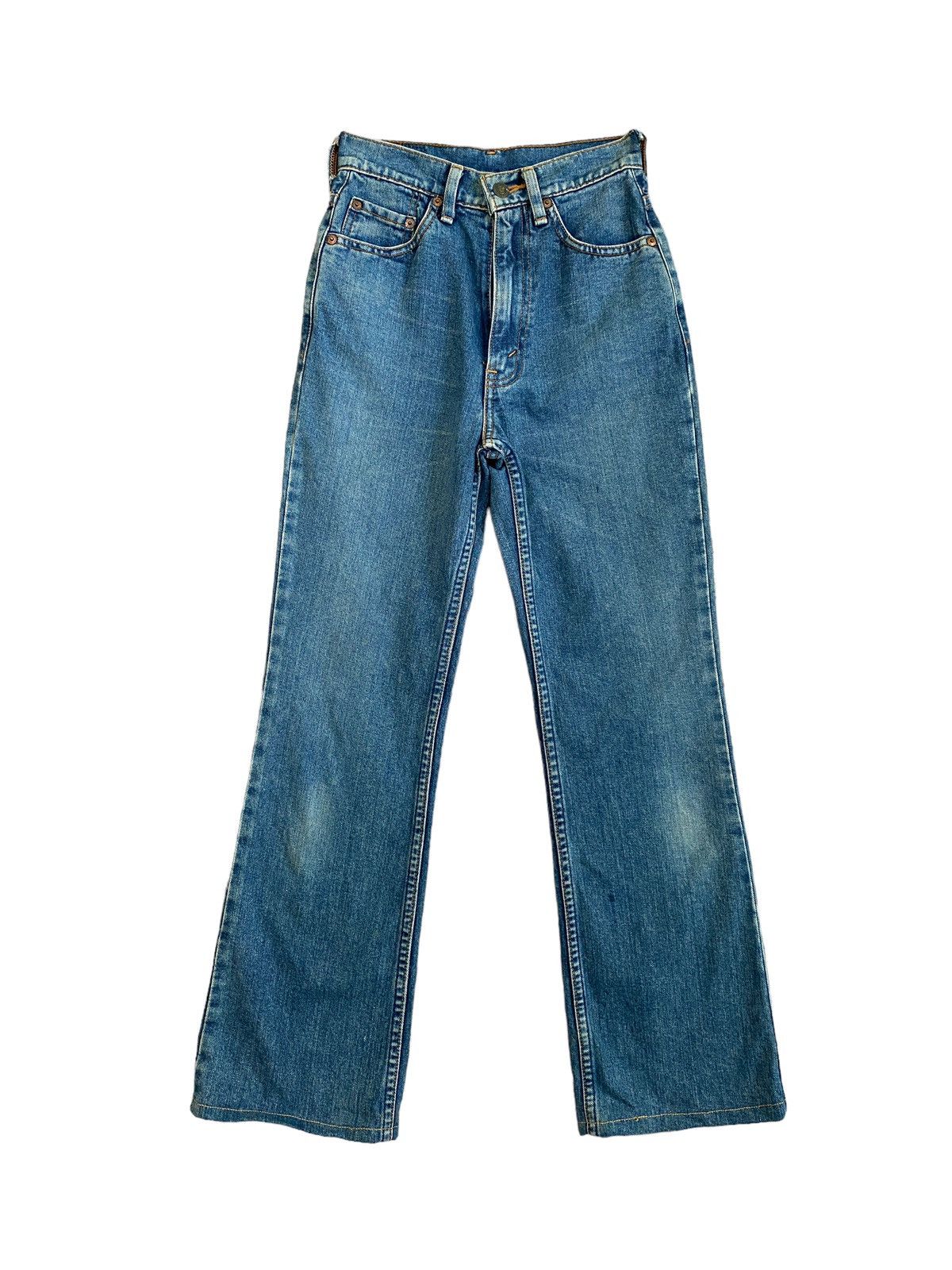 image of Levis x Levis Vintage Clothing Vintage Flared Levi's 517 Bootcut Denim Jeans in Blue, Women's (Size