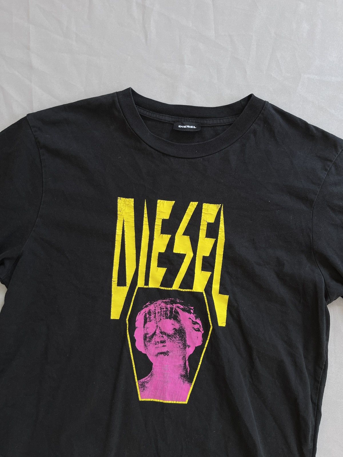 Diesel DIESEL Heavy T-shirt Size US S / EU 44-46 / 1 - 2 Thumbnail