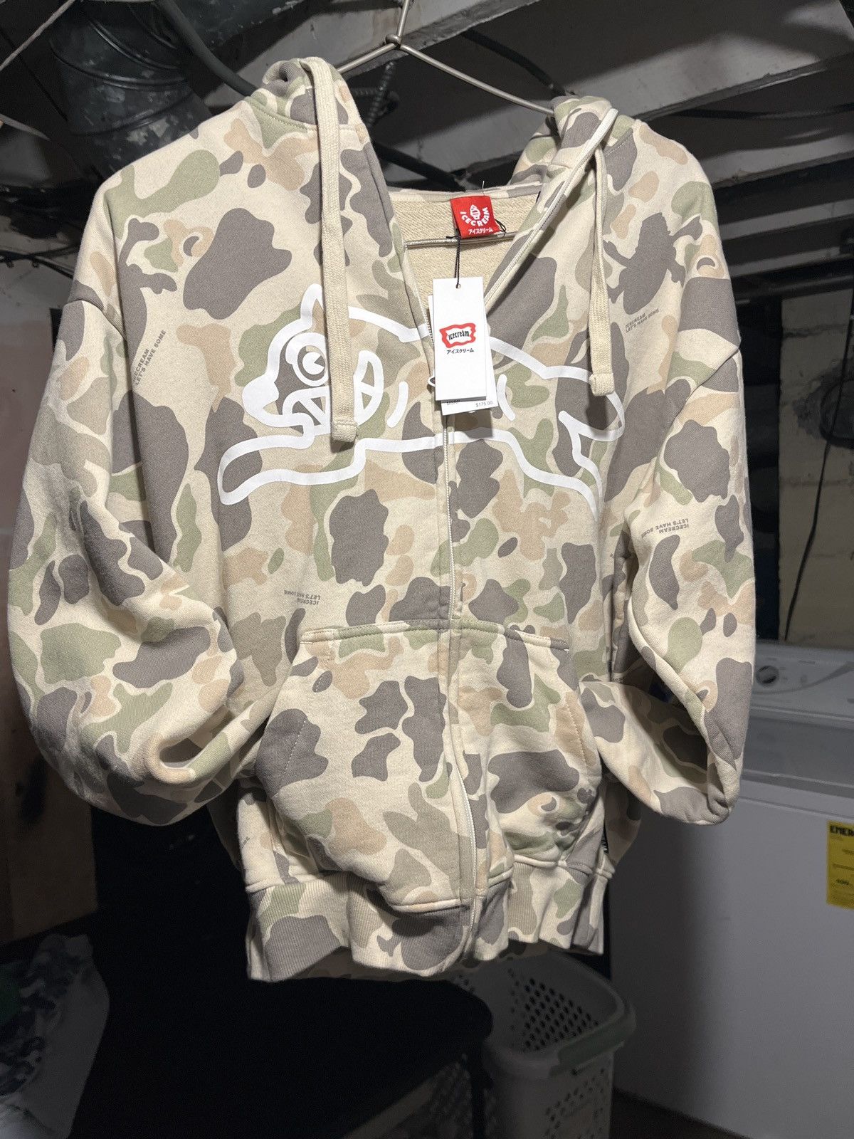 Icecream Icecream Duck Hoodie full zip-up Size US M / EU 48-50 / 2 - 1 Thumbnail