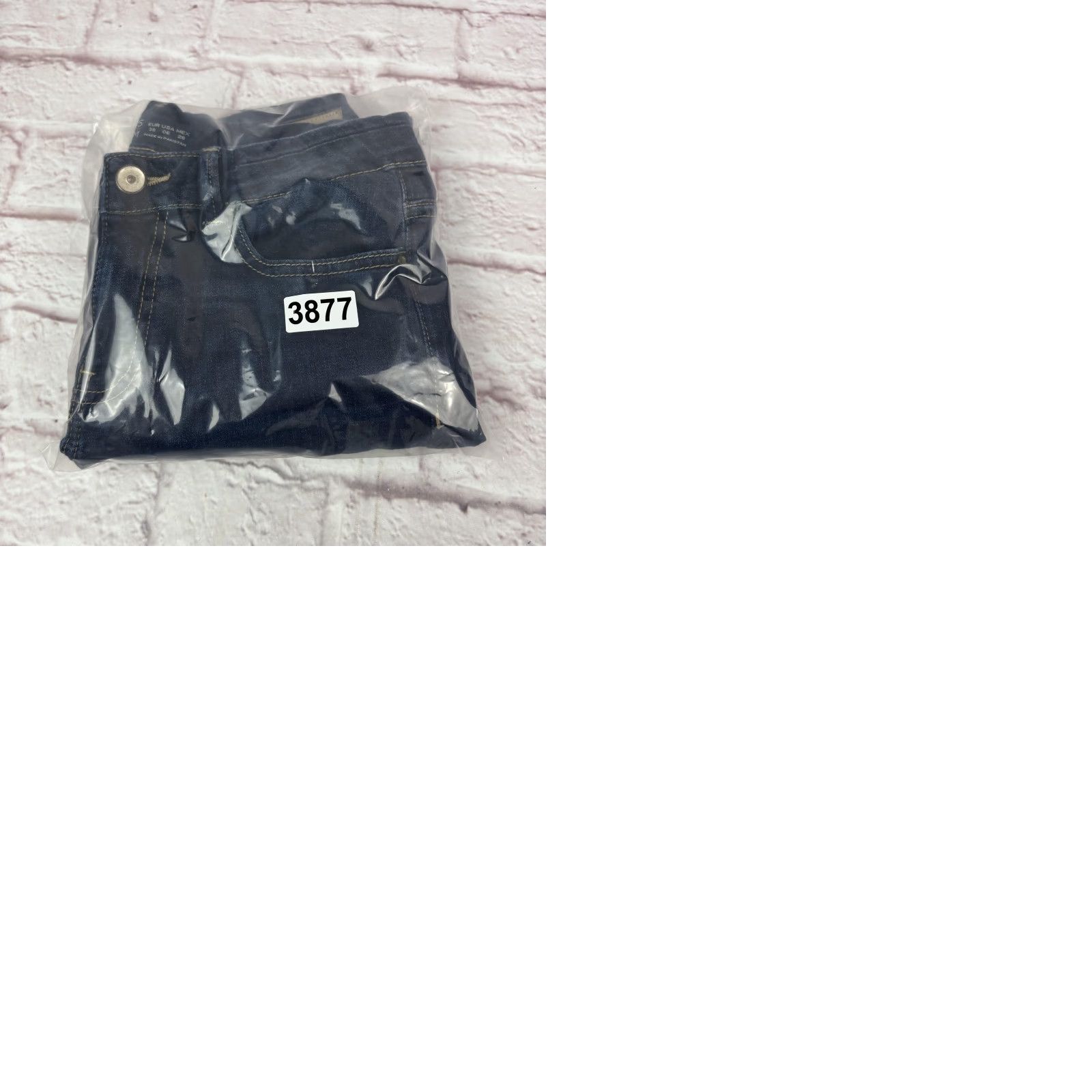 Zara Zara Z1975 Jeans Womens Slim Straight Mid Rise Dark Wash Blue 28x29 Denim Size 28" / US 6 / IT 42 - 10 Thumbnail