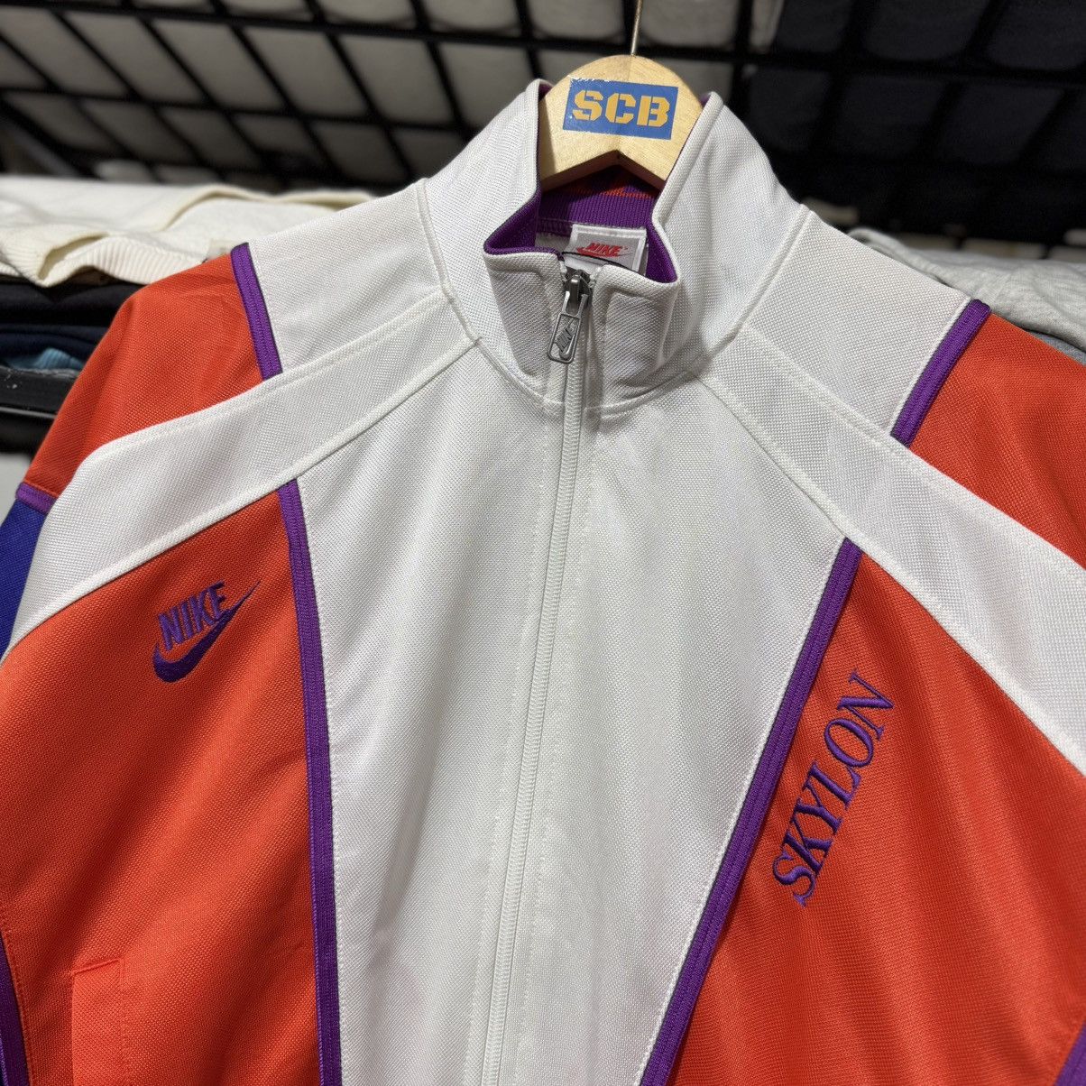 Nike Vintage nike skylon track top Size US S / EU 44-46 / 1 - 7 Thumbnail