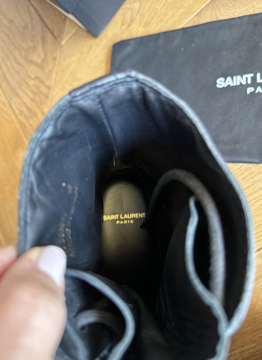 Saint Laurent Paris Saint Laurent leather boots Size US 7 / IT 37 - 5 Thumbnail