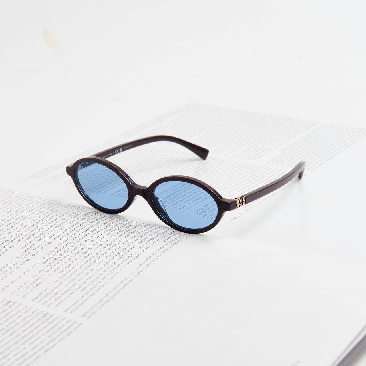 MIU MIU 0MU 04ZS 22C60O SUNGLASSES