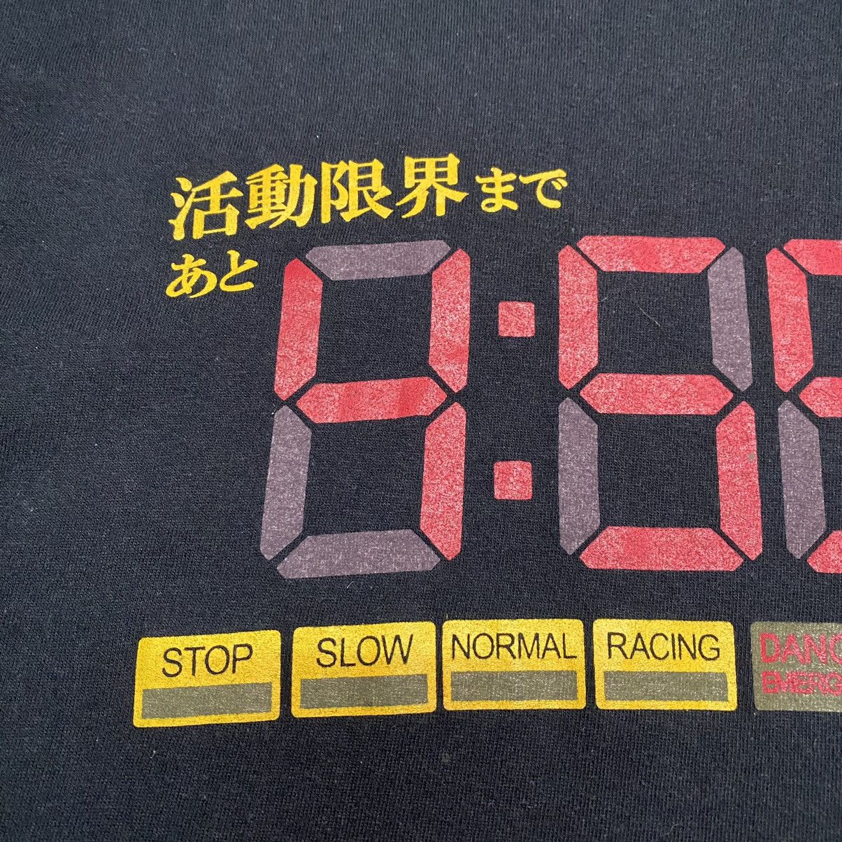 Anime × Vintage VINTAGE EVANGELION TIMER ANIME COSPA T SHIRT Size US L / EU 52-54 / 3 - 7 Thumbnail