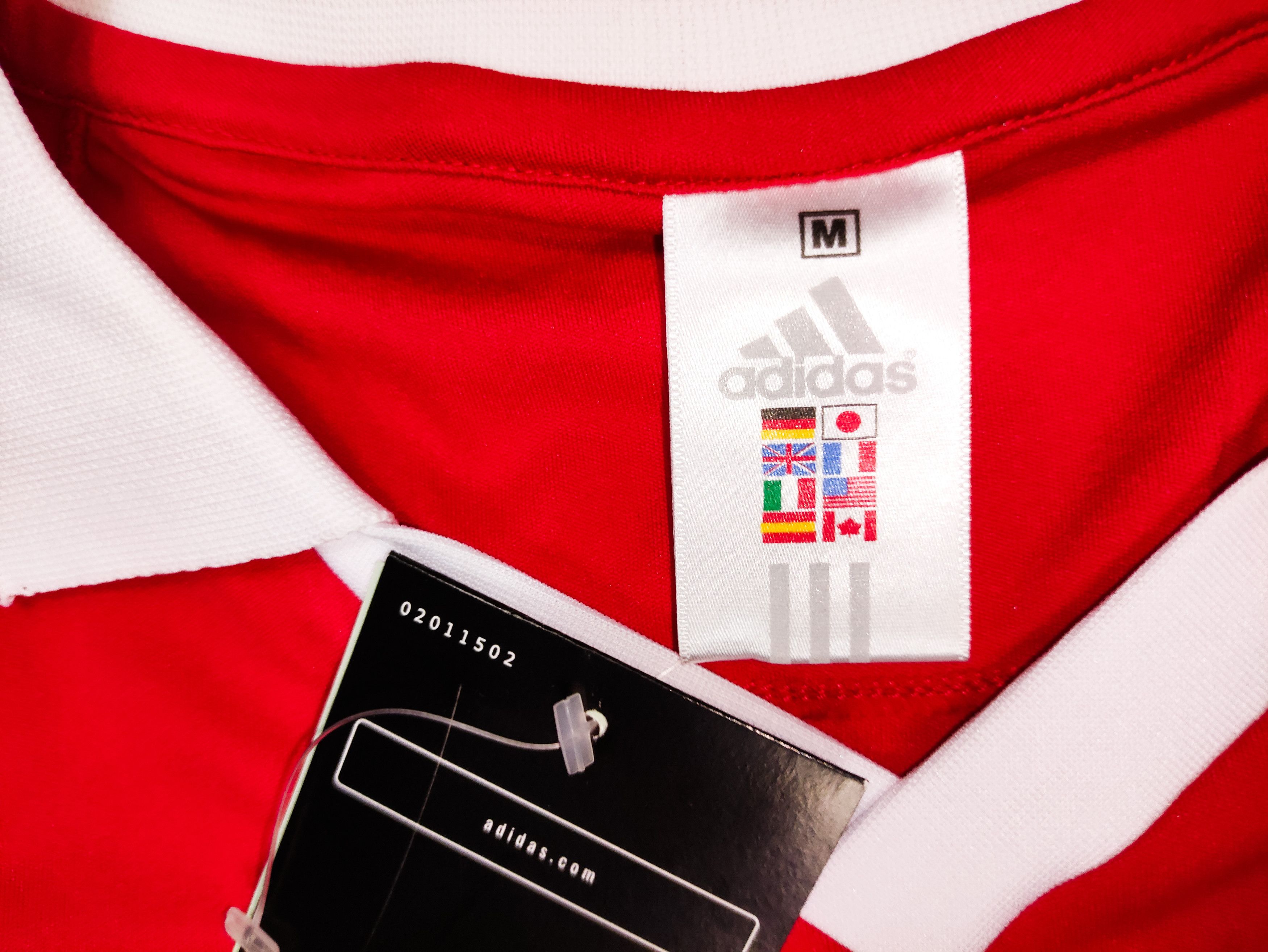 Adidas BNWT Ajax Cape Town 2009 2010 Home Jersey South Africa RSA Size US L / EU 52-54 / 3 - 3 Thumbnail