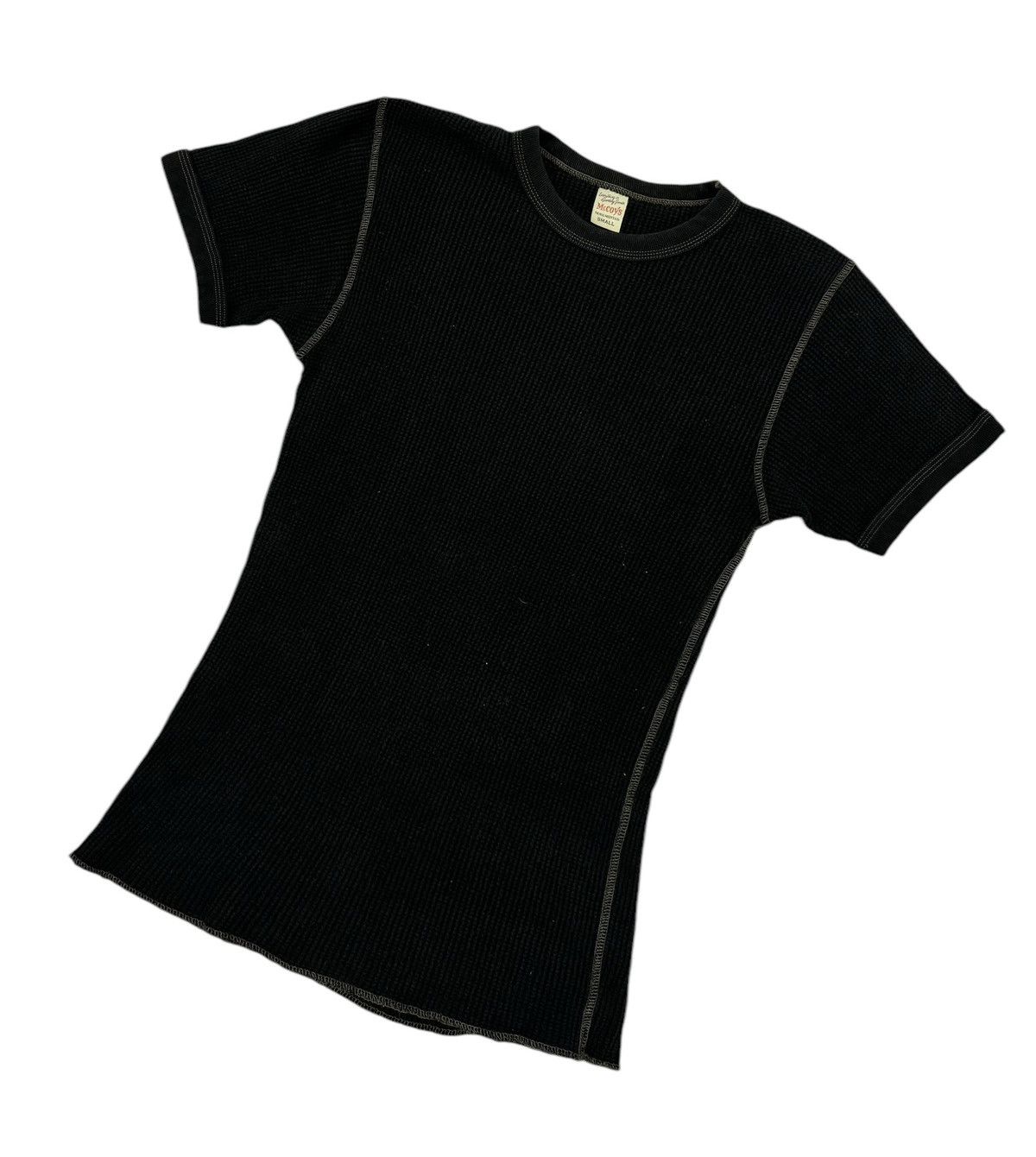 The Real McCoy's The Real McCoy’s Waffle Thermal Tee Size US S / EU 44-46 / 1 - 6 Thumbnail