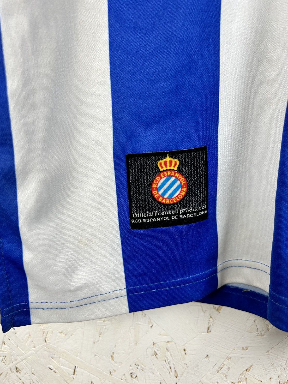 Vintage Uhlsport RCD Espanyol 2008/09 Home Kit Vintage Soccer Jersey Size US M / EU 48-50 / 2 - 4 Thumbnail