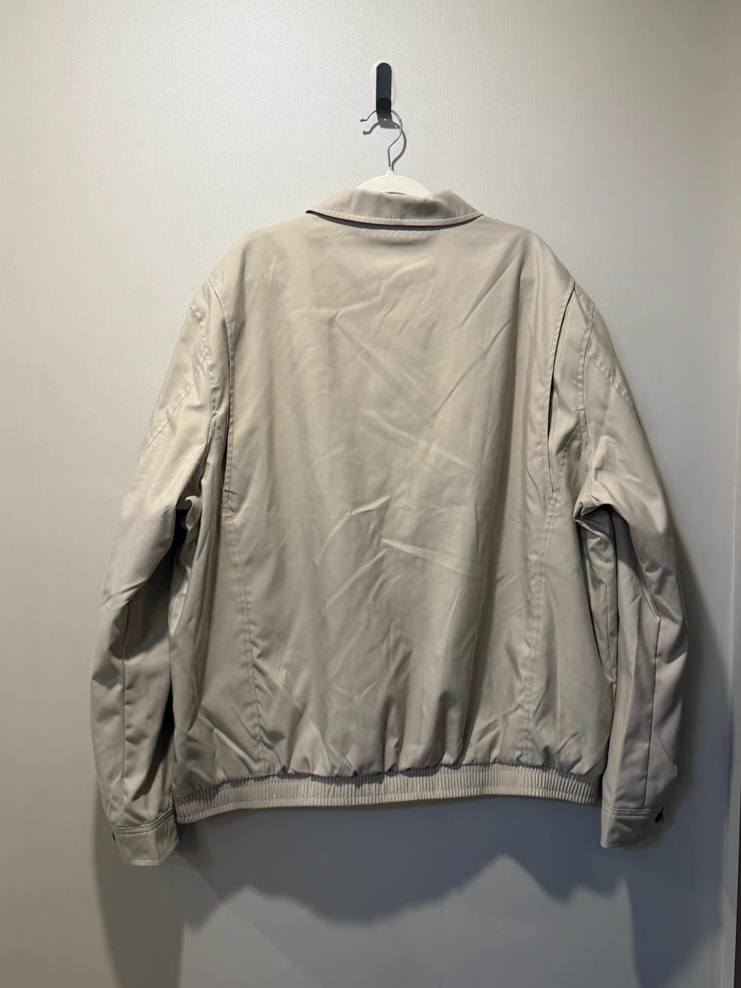 Polo Ralph Lauren Polo Ralph Lauren Solid Color Lapel ZipWindbreakerJacket Ｑ20 Size US XL / EU 56 / 4 - 4 Thumbnail