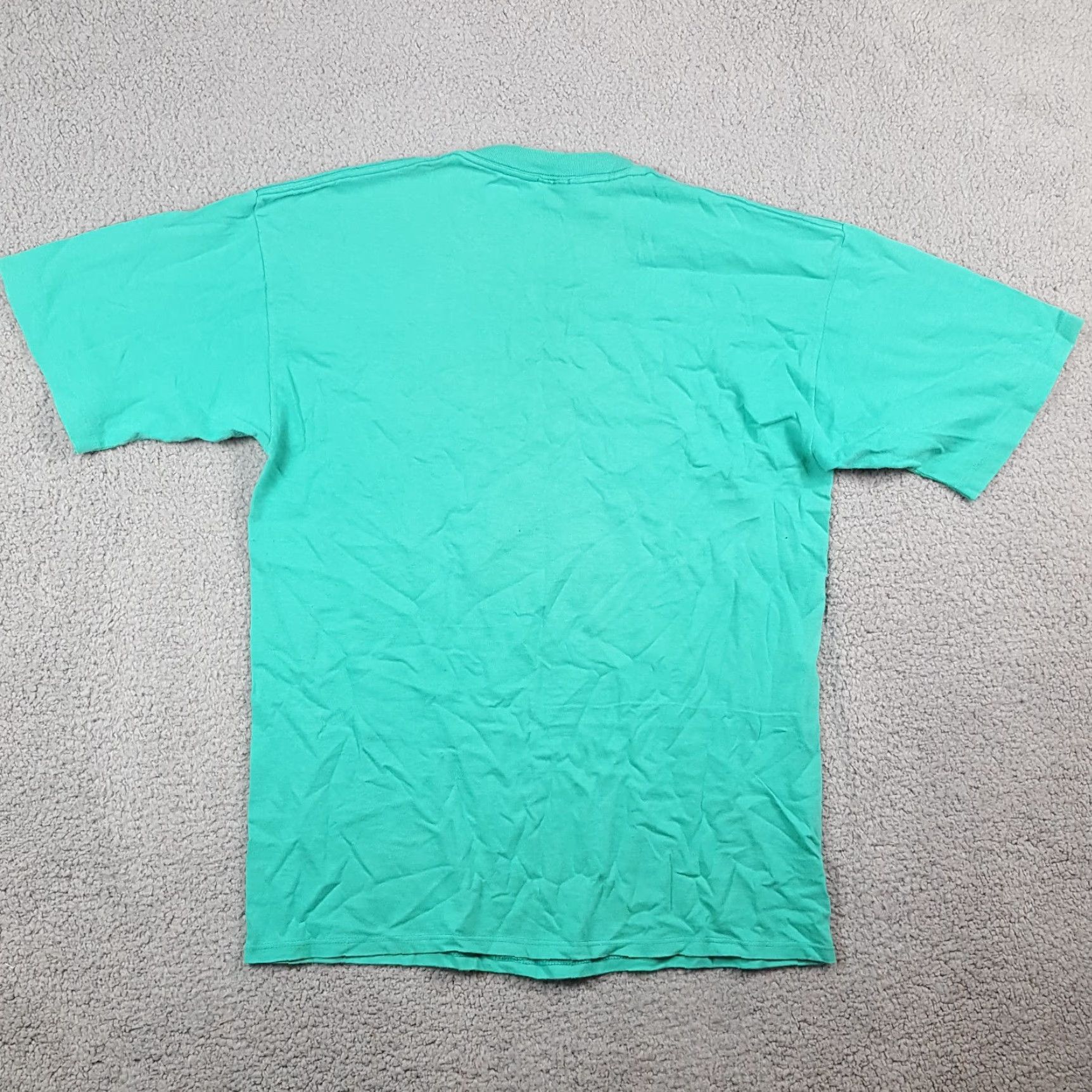 Vintage Vintage 80s Philadelphia State Seal T-Shirt Men Large Blue Grunge Cotton Embroidered Logo Y2K Retro Size US L / EU 52-54 / 3 - 6 Thumbnail