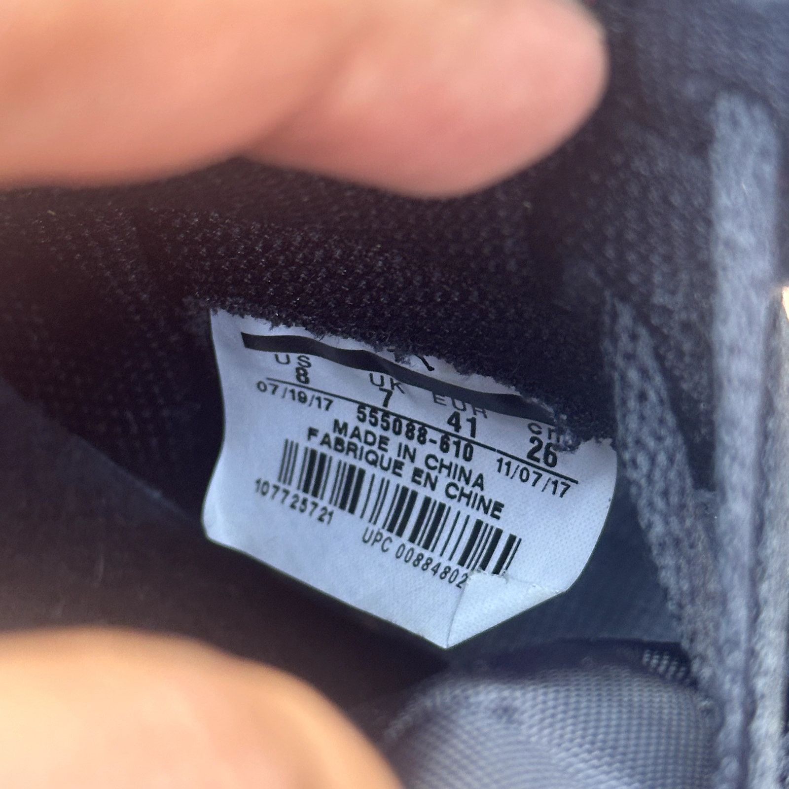 Jordan Brand Jordan 1 'Bred Toe' Size US 8 / EU 41 - 7 Thumbnail