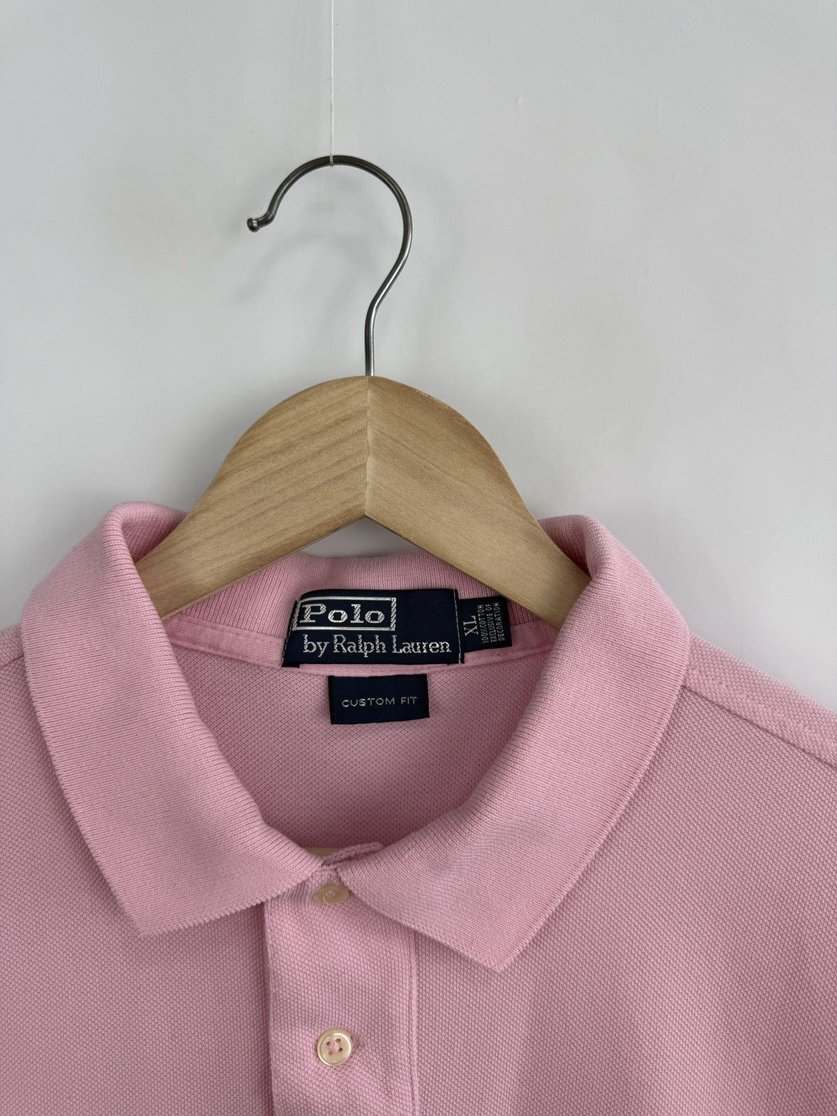 Polo Ralph Lauren 🇺🇸 Polo Ralph Lauren Custom Fit Polo T-Shirt Rare Chief Keef Size US XL / EU 56 / 4 - 9 Thumbnail