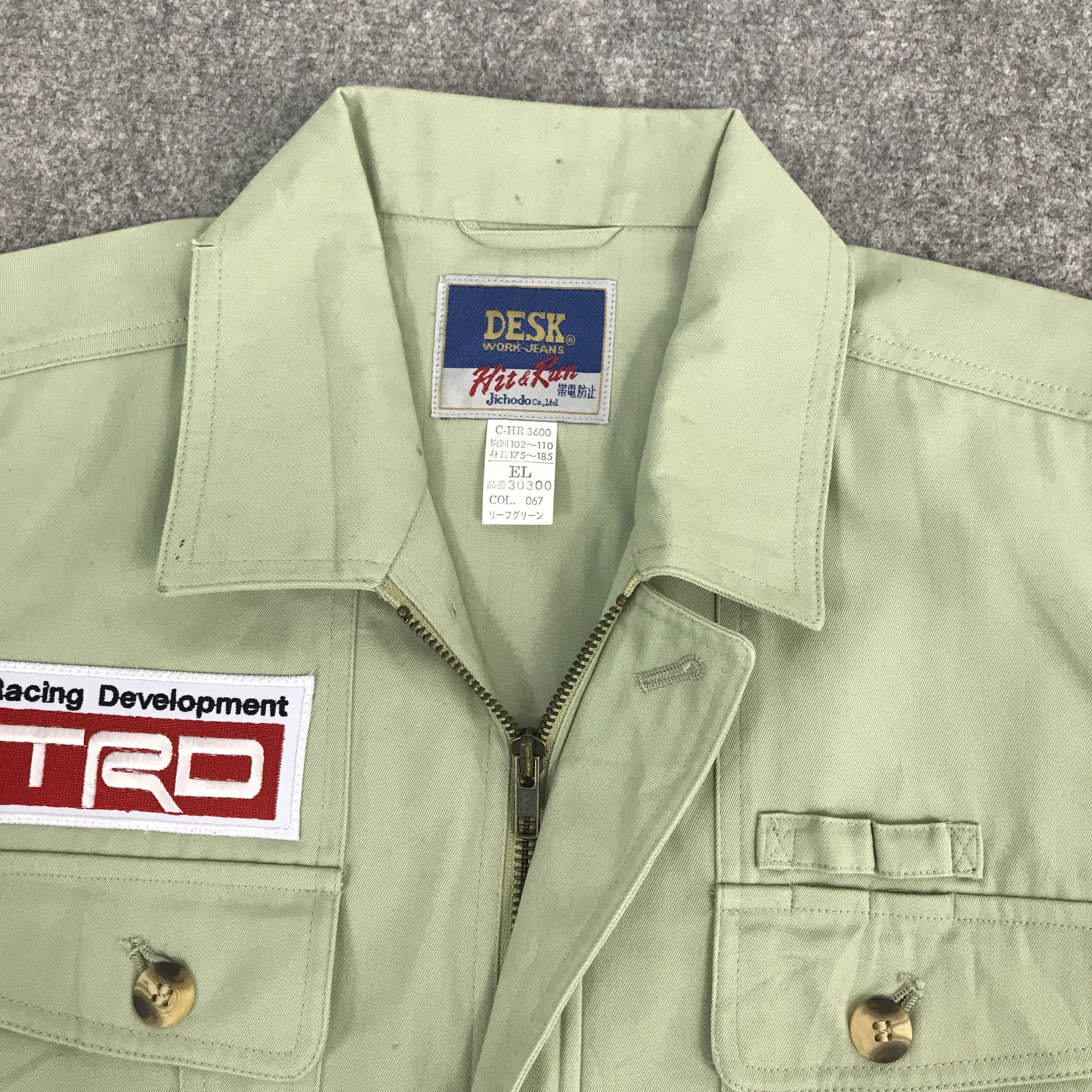 Japanese Brand Rare TRD Racing Custom Sport Jacket Size US L / EU 52-54 / 3 - 8 Thumbnail