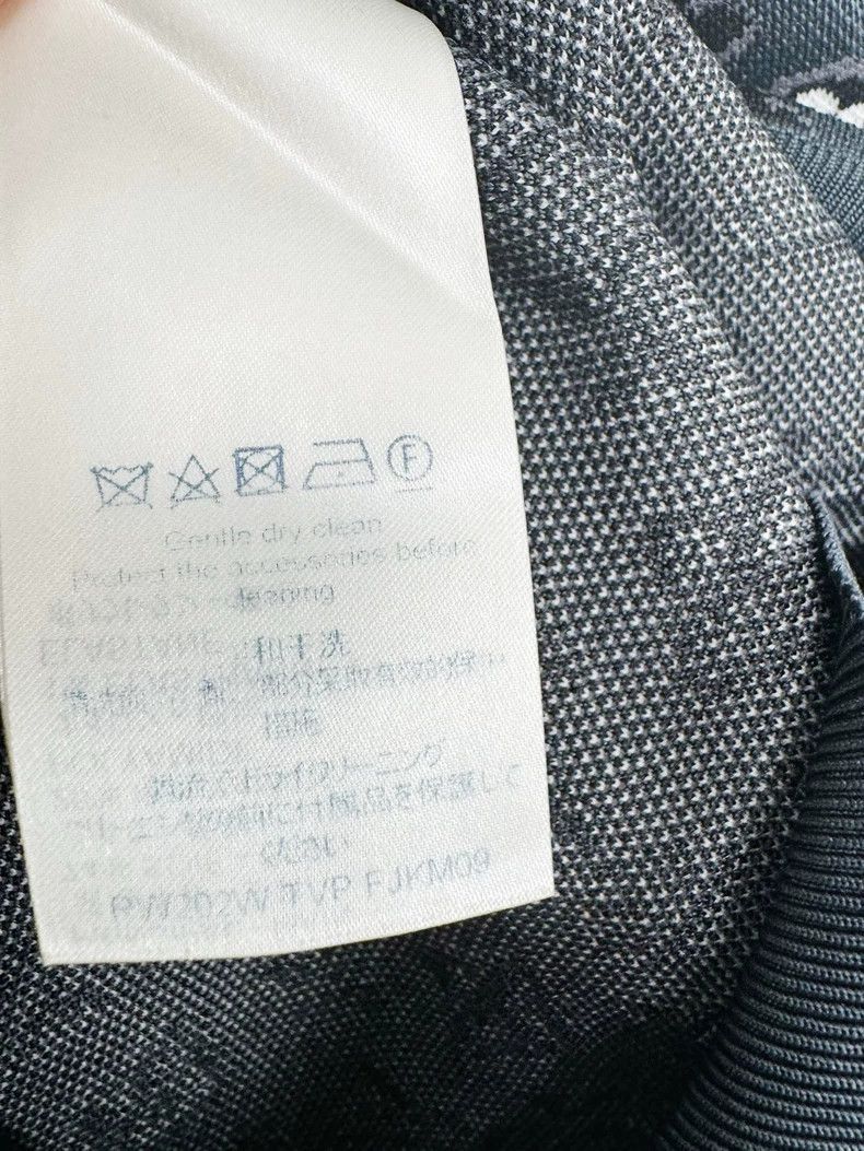 Louis Vuitton Louis Vuitton Knitted Short Sleeve Top -2505 Size M / US 6-8 / IT 42-44 - 4 Thumbnail