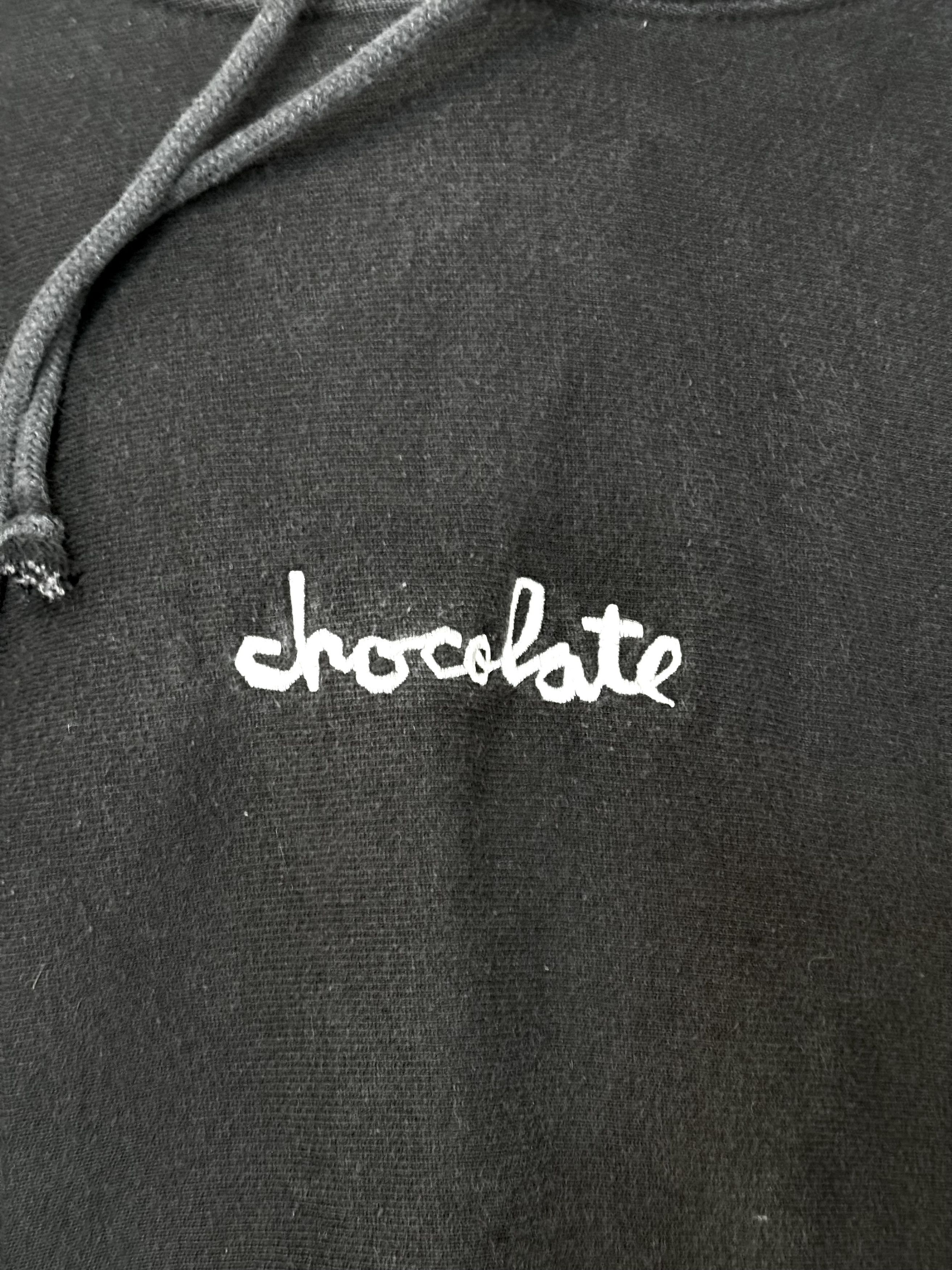 Champion × Chocolate × Vintage Embroidered Chocolate Logo Hoodie Size US L / EU 52-54 / 3 - 3 Thumbnail