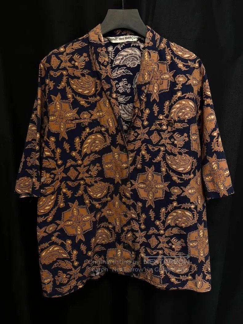 Comme des Garcons Comme des Garçons 70s Kimono Shirt. Size US M / EU 48-50 / 2 - 1 Thumbnail