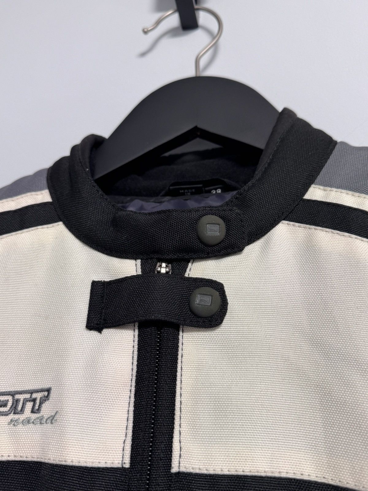 Other GIACCA MOTO SCOTT ALL TERRAIN PRO NERO GRIGIO IMPERMEABILE Size XS / US 0-2 / IT 36-38 - 9 Thumbnail