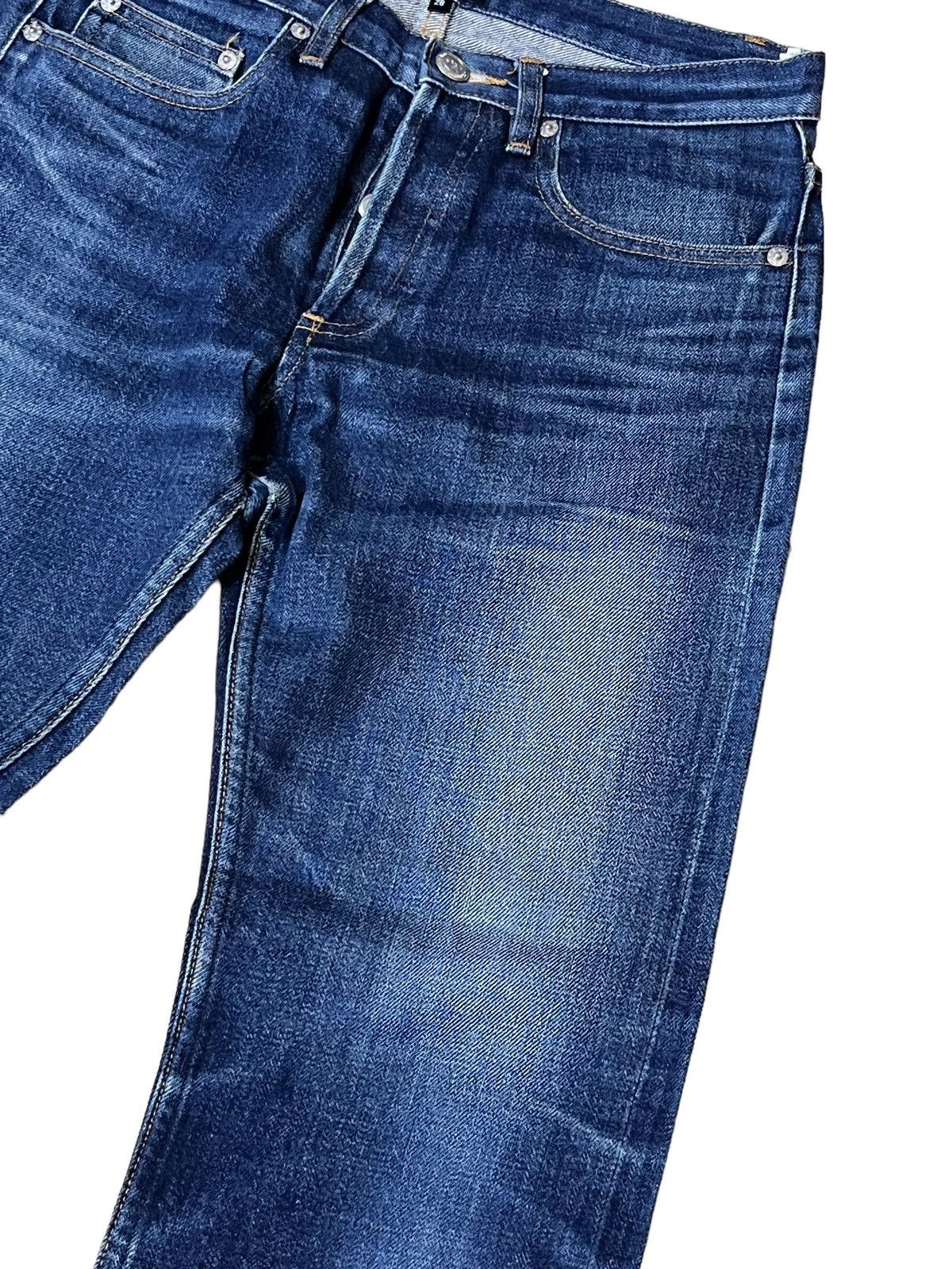 A.P.C. A.P.C NEW STANDARD BUTTON REDLINE SELVEDGE JEANS Size US 29 - 5 Thumbnail