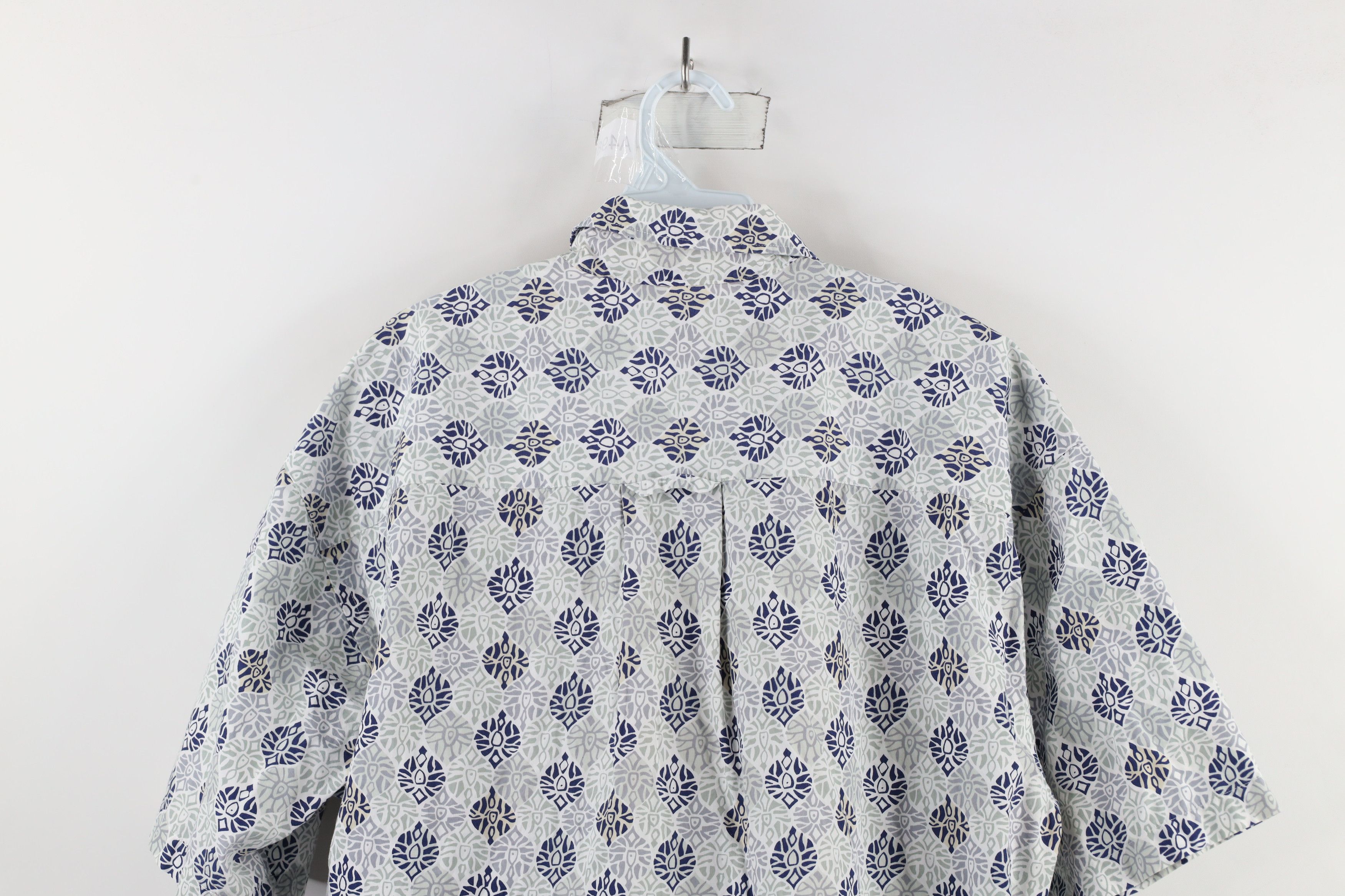 Vintage Vintage 90s Streetwear Baggy Fit Short Sleeve Button Shirt Size US M / EU 48-50 / 2 - 8 Thumbnail