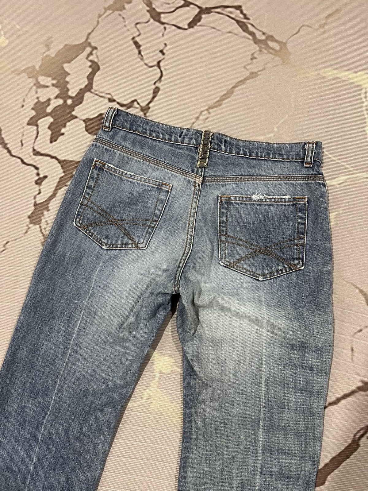 Sportmax Sportmax Code Max Mara Bootcut Denim Jeans Size 28" / US 6 / IT 42 - 8 Thumbnail