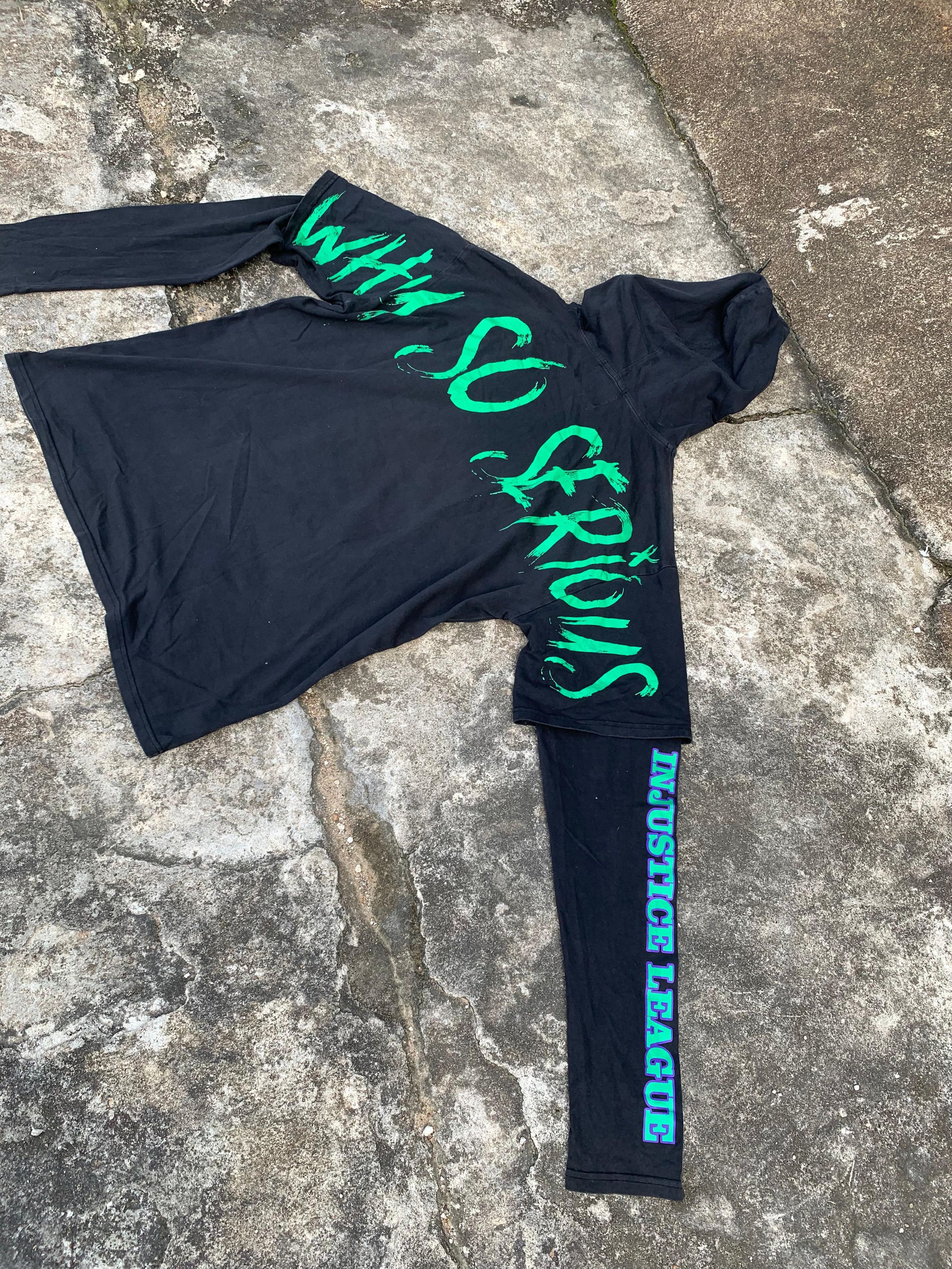 Japanese Brand MAMC x Joker Longsleeve T Shirt Size US L / EU 52-54 / 3 - 10 Thumbnail