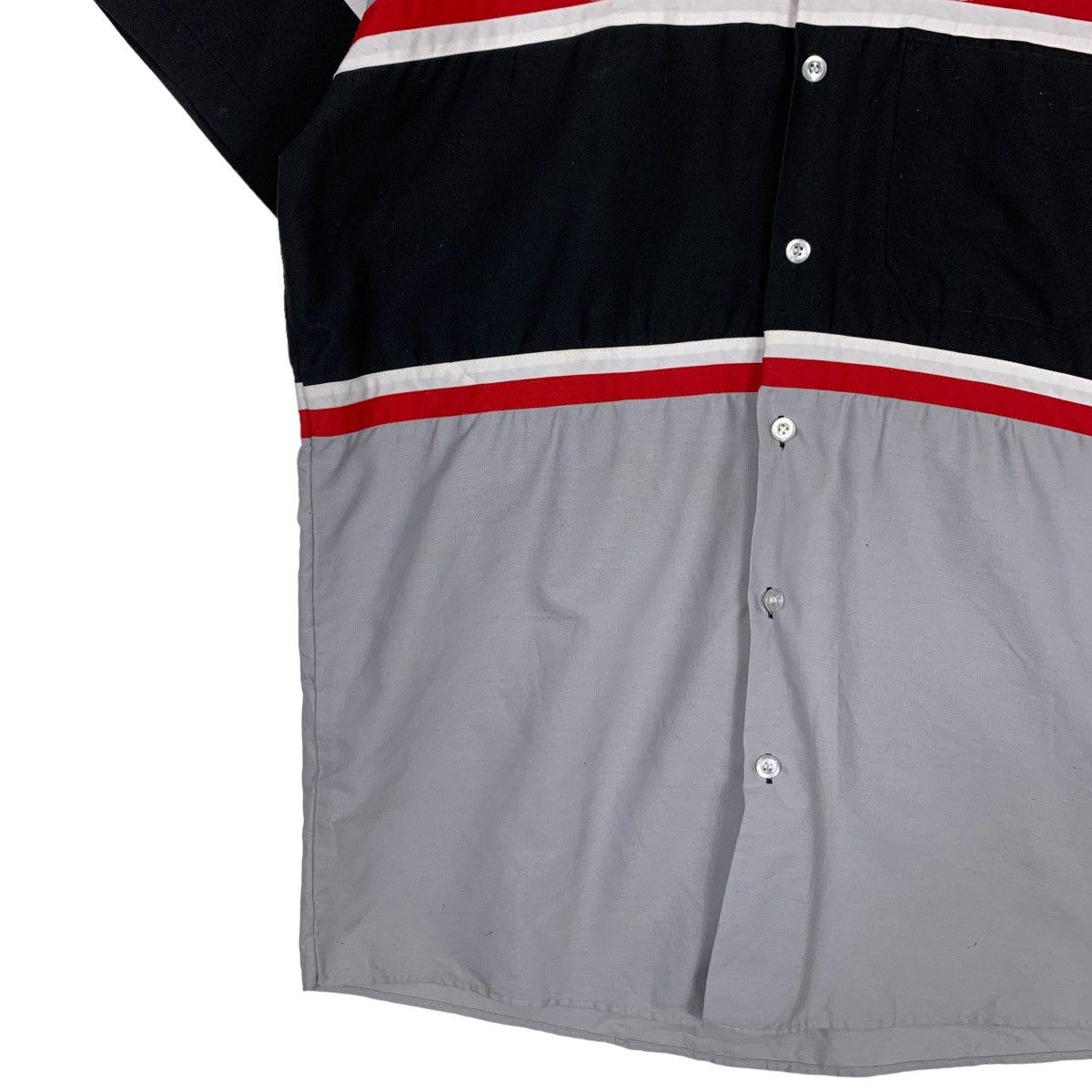 Red Kap RED KAP Made In Usa Colorblock Work Shirt #0354-C16 Size US L / EU 52-54 / 3 - 4 Thumbnail