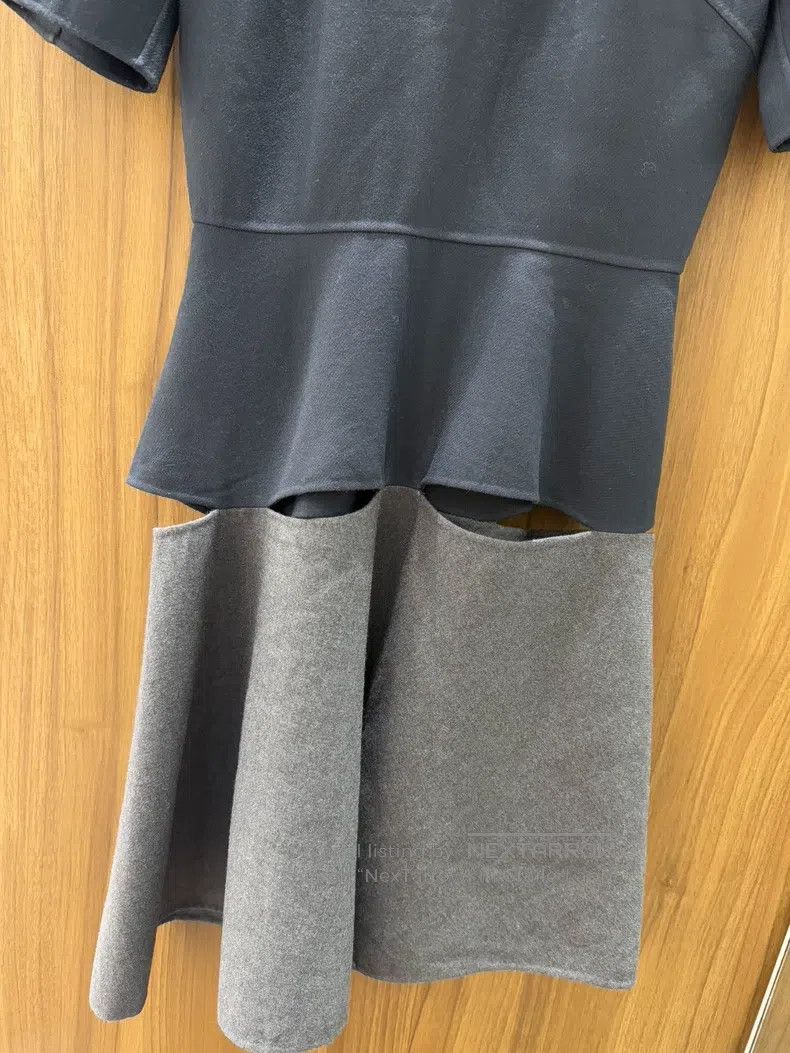 Dior Dior Mulberry silk wool stitching dress Size XS / US 0-2 / IT 36-38 - 4 Thumbnail