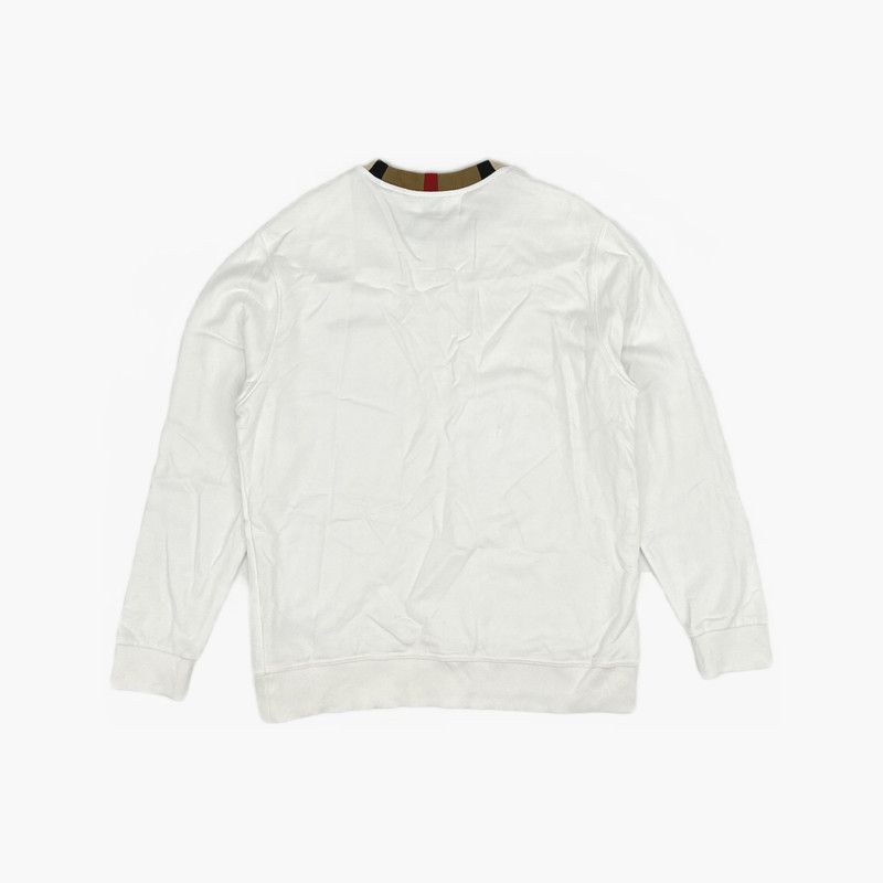 Burberry Burberry Men's Logo Print Long Sleeve Sweatshirt 0079 Size US M / EU 48-50 / 2 - 1 Thumbnail