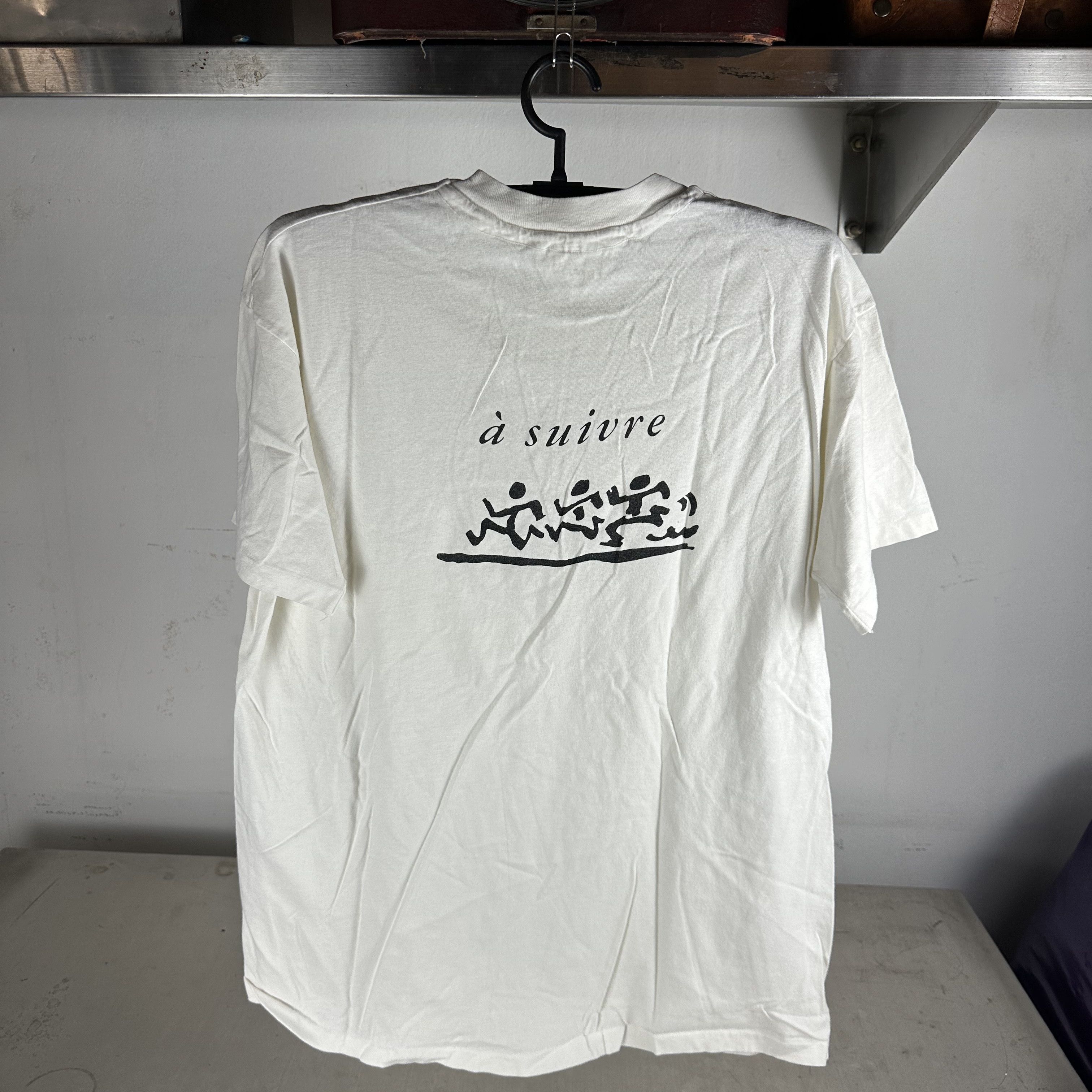 Vintage 90s Compaq Computer Company Promo Single Stitch T-shirt Size US XL / EU 56 / 4 - 3 Thumbnail