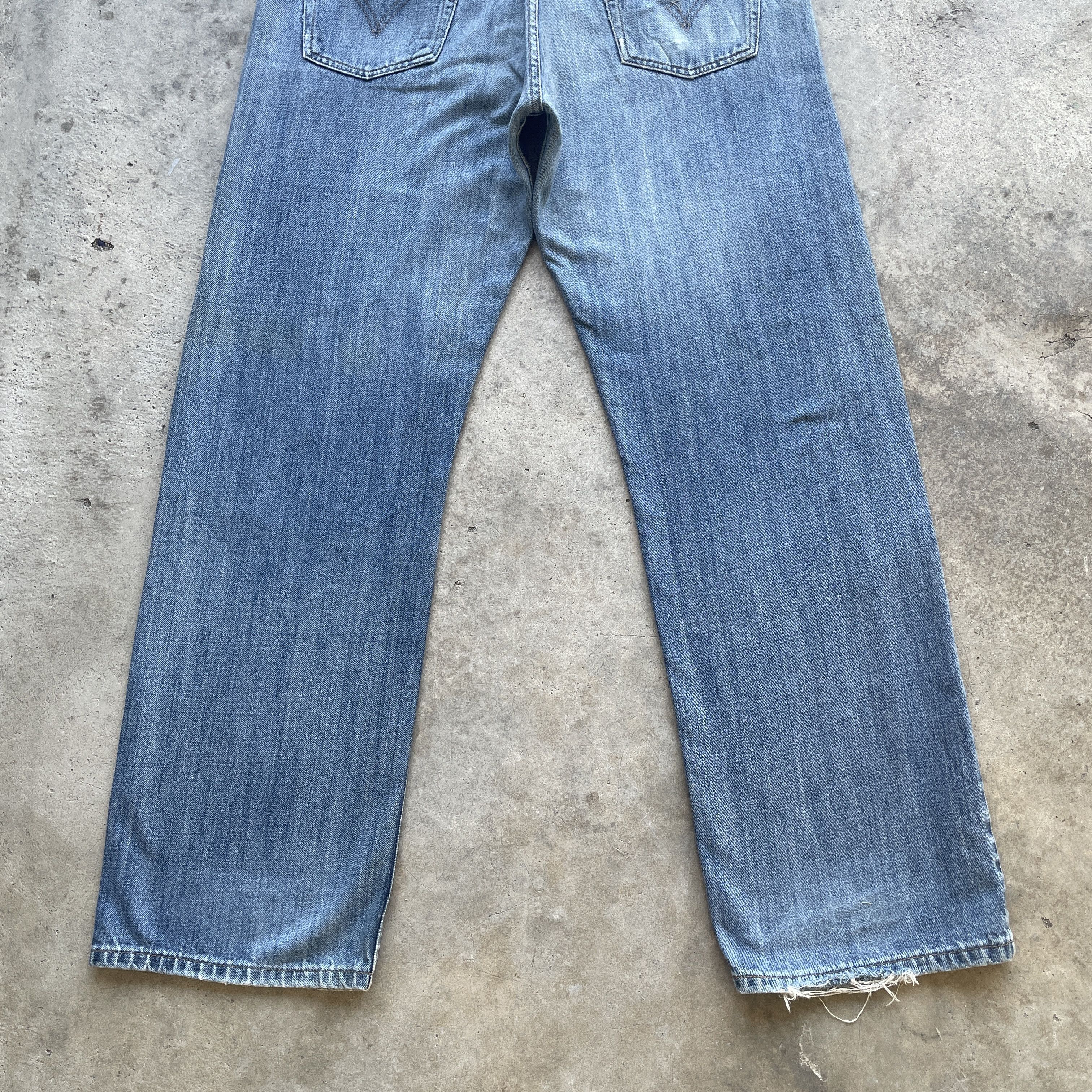 Levi's W36 Vintage Levi’s 534 Faded Relaxed Distressed Jeans Pants Size US 36 / EU 52 - 10 Thumbnail