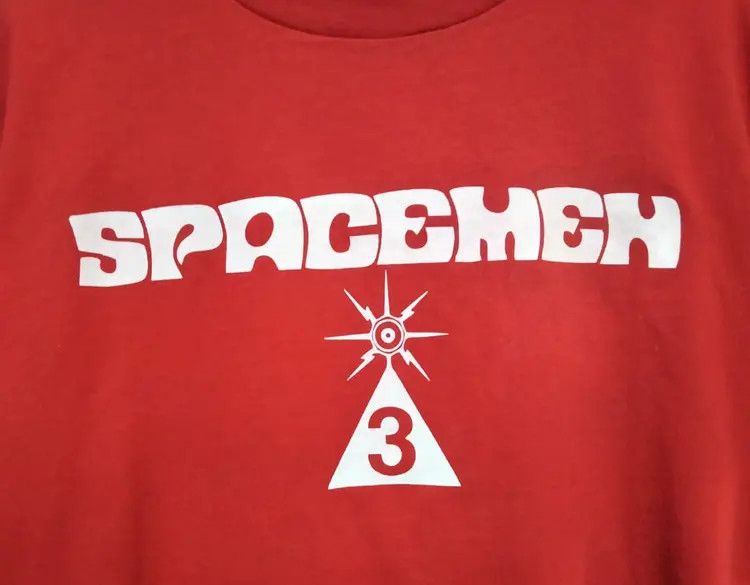 Band Tees Spacemen 3 Vintage Promo T Shirt Size US L / EU 52-54 / 3 - 2 Thumbnail