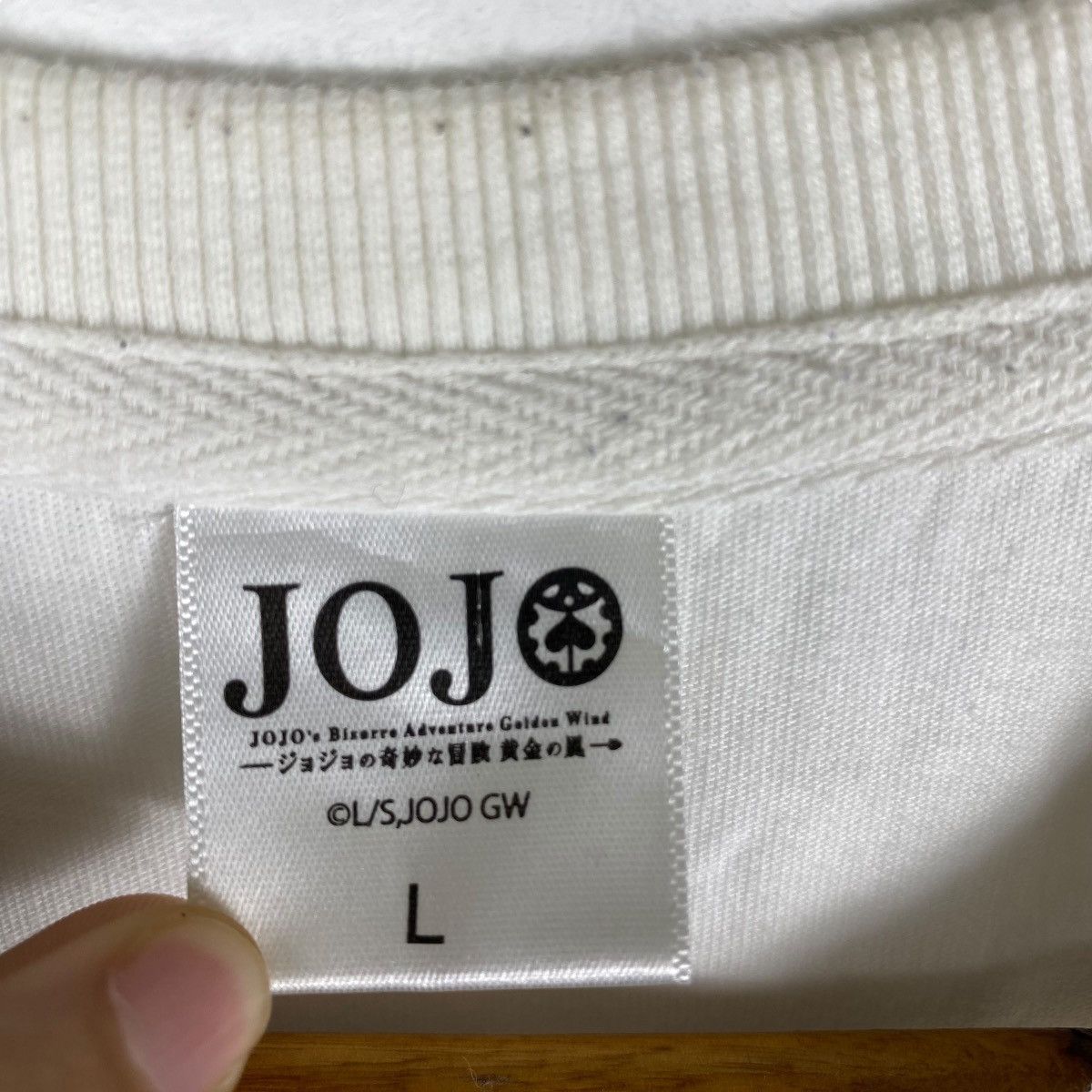 Anime × Japanese Brand × Vintage JoJo's Bizarre Adventure Golden Wind BRUNO BUCCIARATI Anime Size US L / EU 52-54 / 3 - 5 Thumbnail