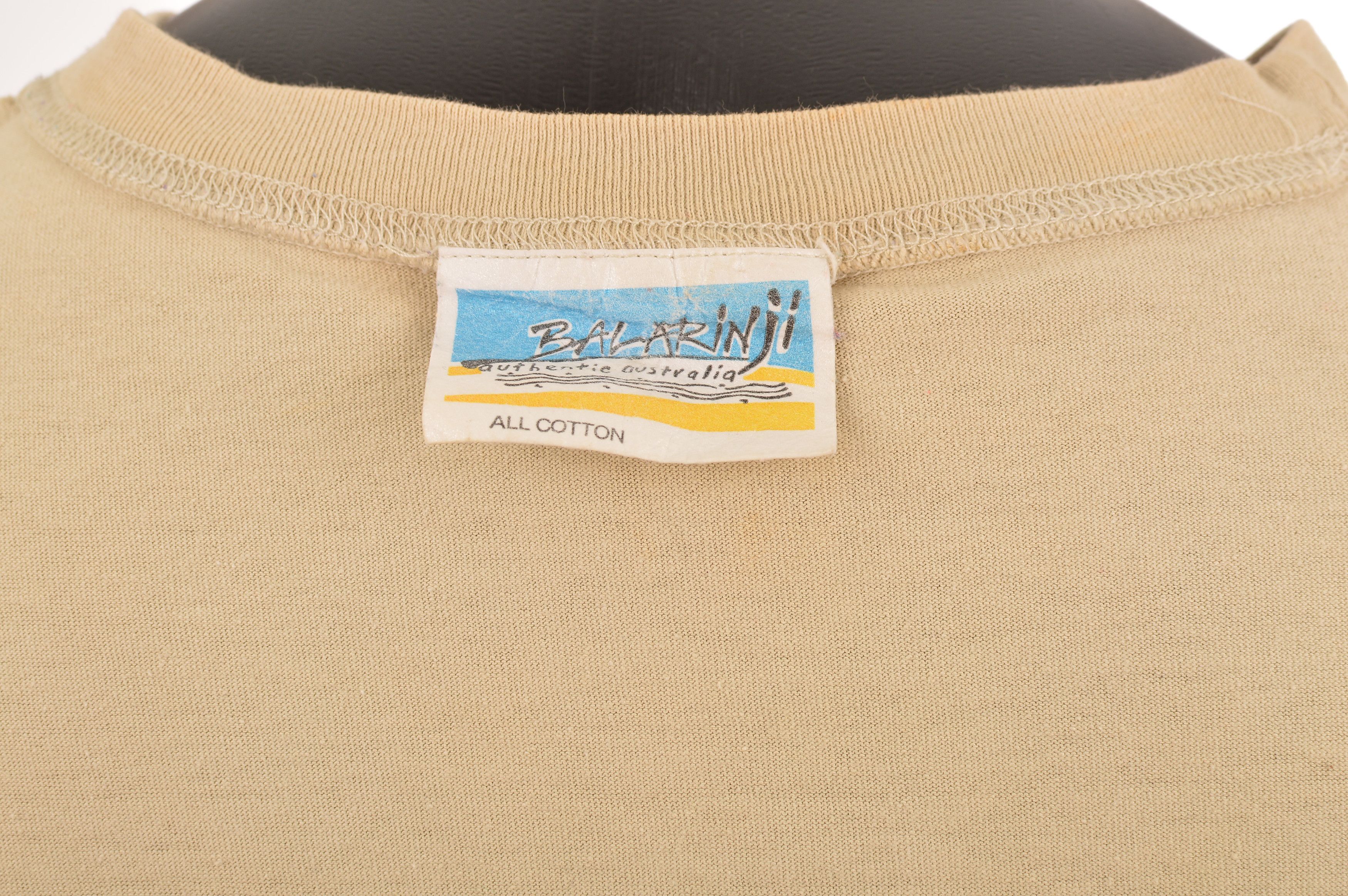 Vintage Balarinji Australia Spirit People Liwangala Vintage T-Shirt Size US L / EU 52-54 / 3 - 9 Thumbnail