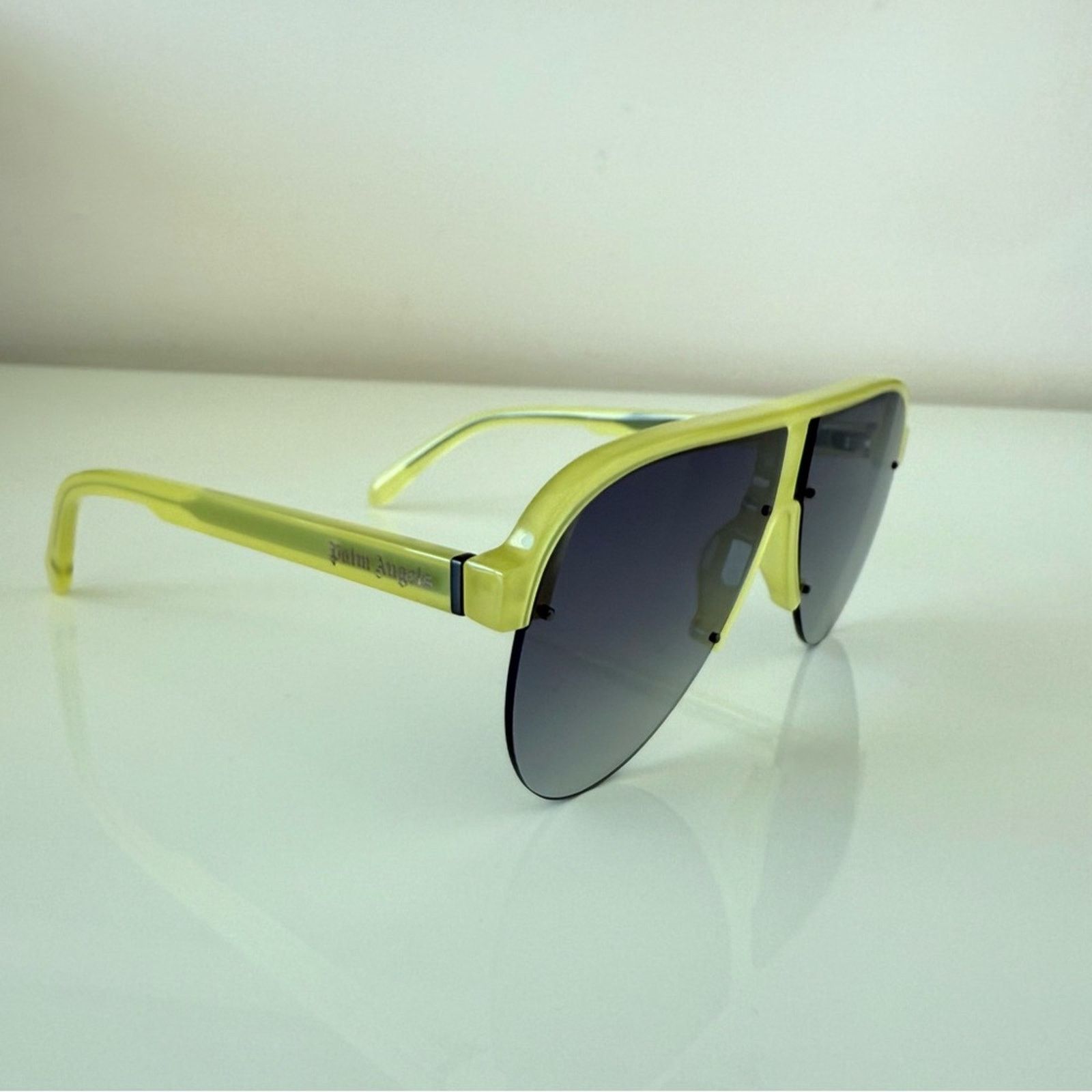 Palm Angels NEW! Palm Angels unisex aviator sunglasses PERI10B 1809 390$ Size ONE SIZE - 2 Thumbnail