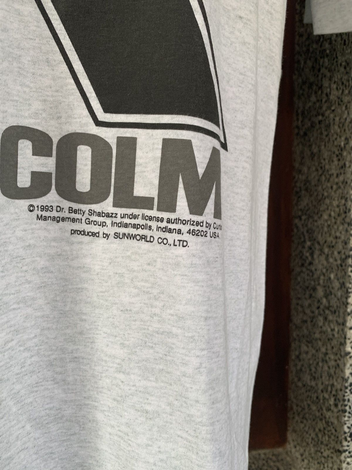 Other Vintage 90s Malcom X T shirt Size US L / EU 52-54 / 3 - 3 Thumbnail