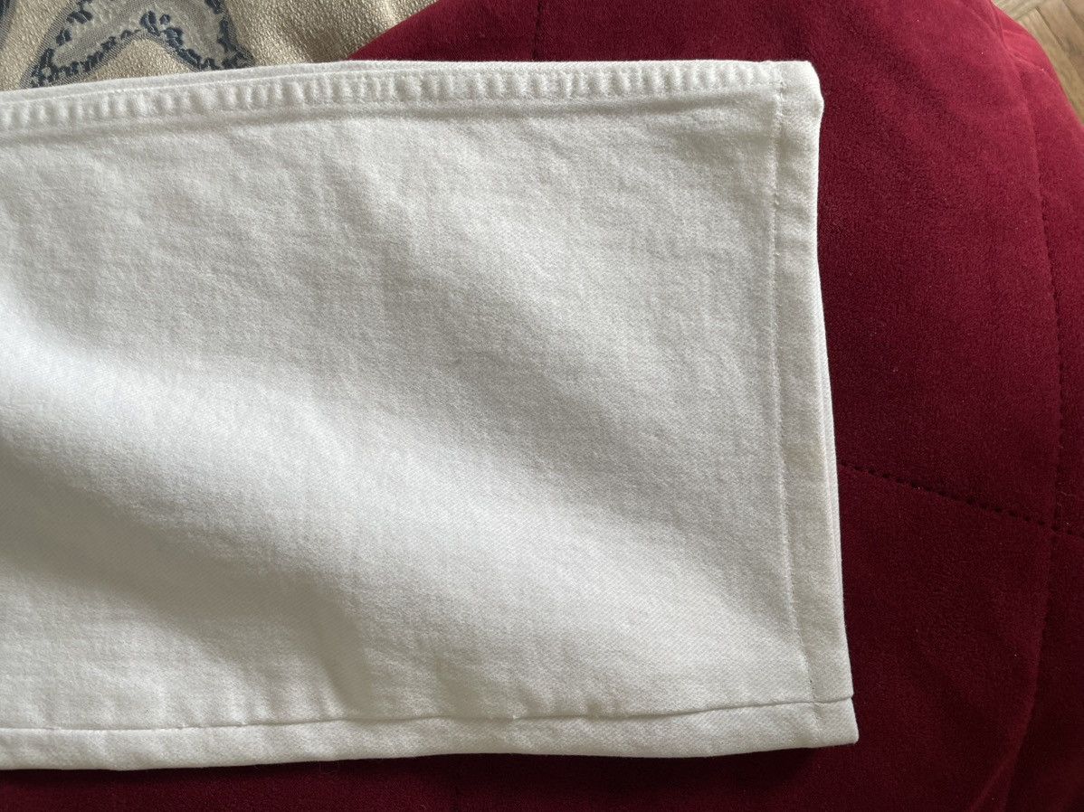 Helmut Lang Helmut Lang Vintage White Denim Size US 33 - 9 Thumbnail